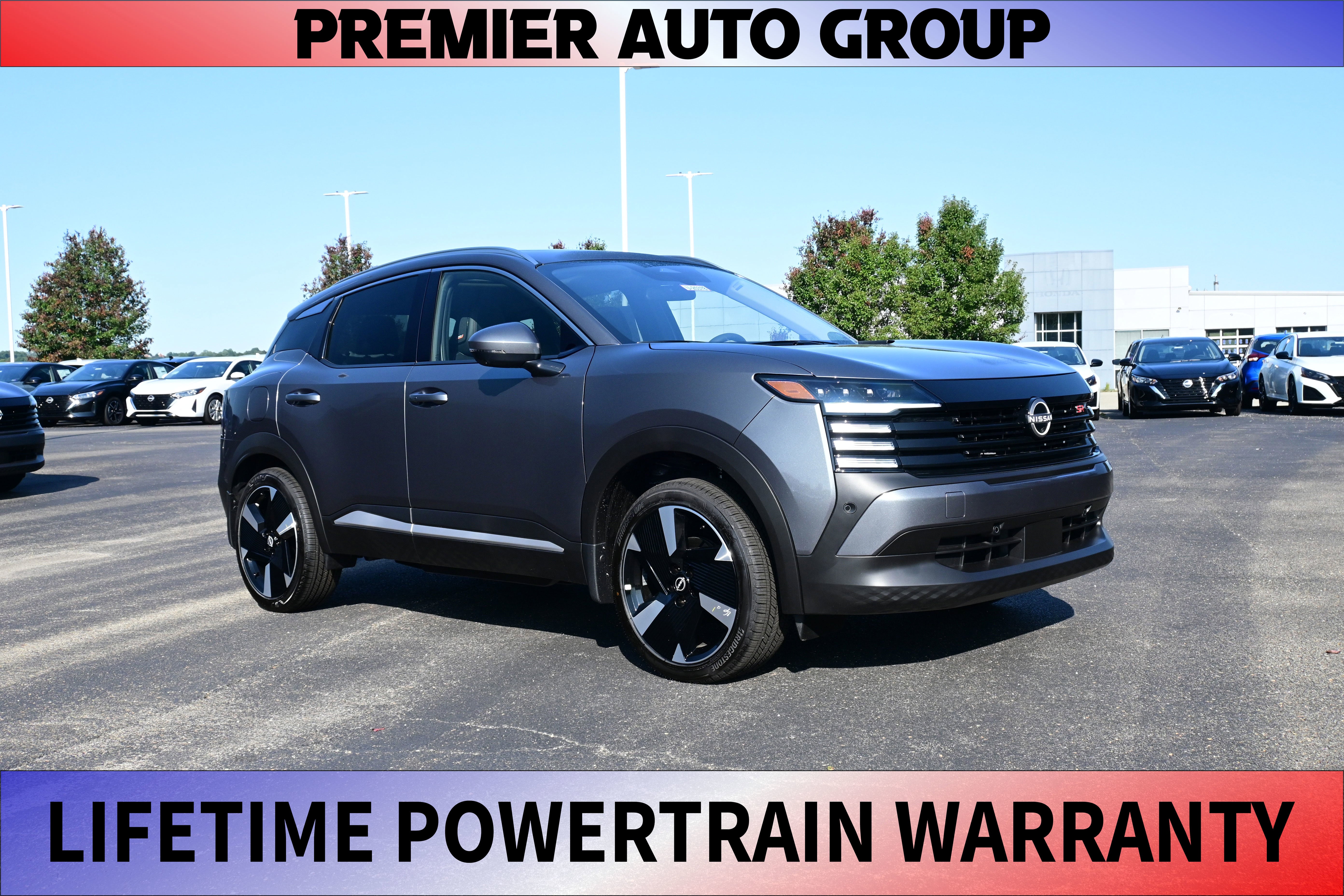 2025 Nissan Kicks SR