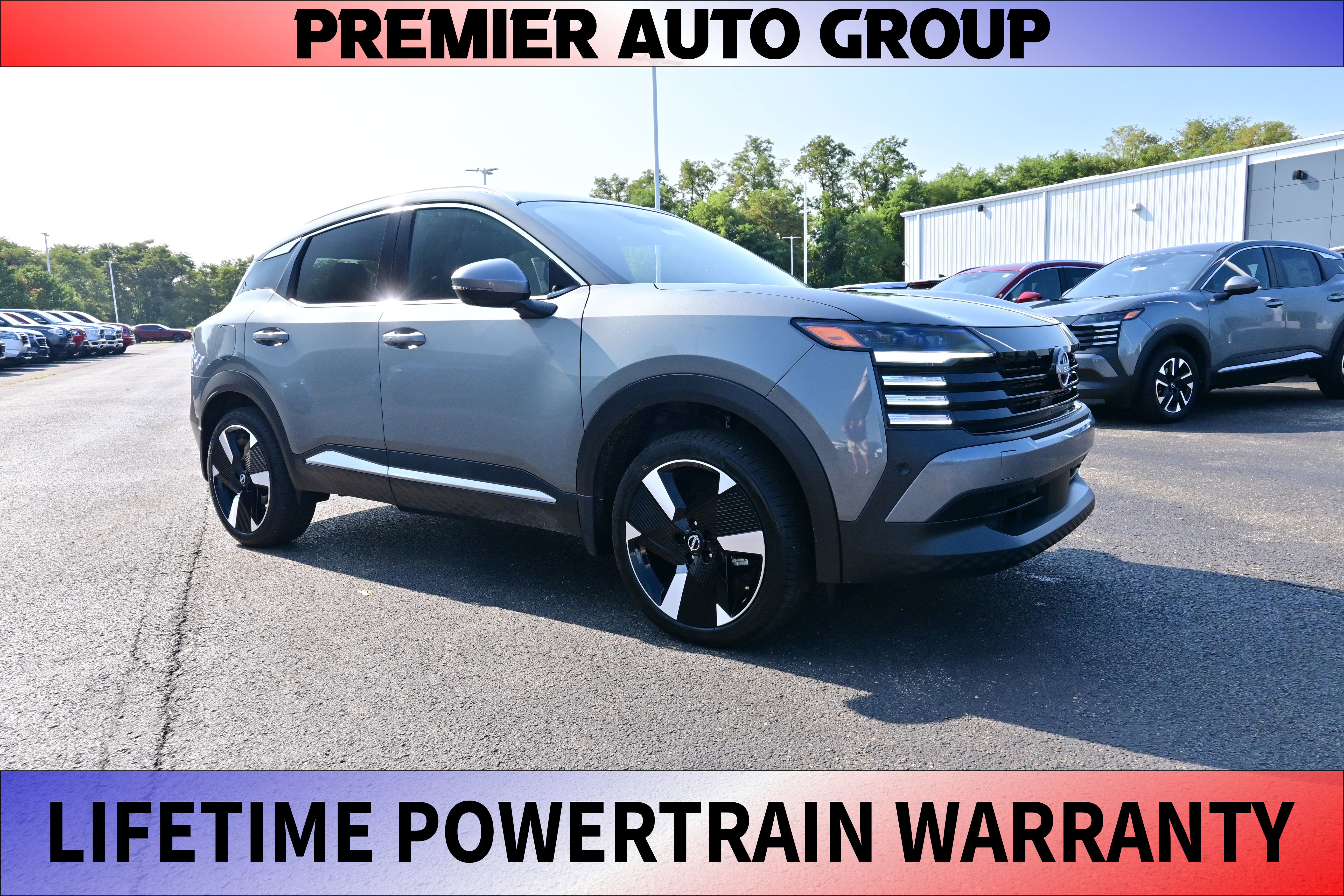 2025 Nissan Kicks SR