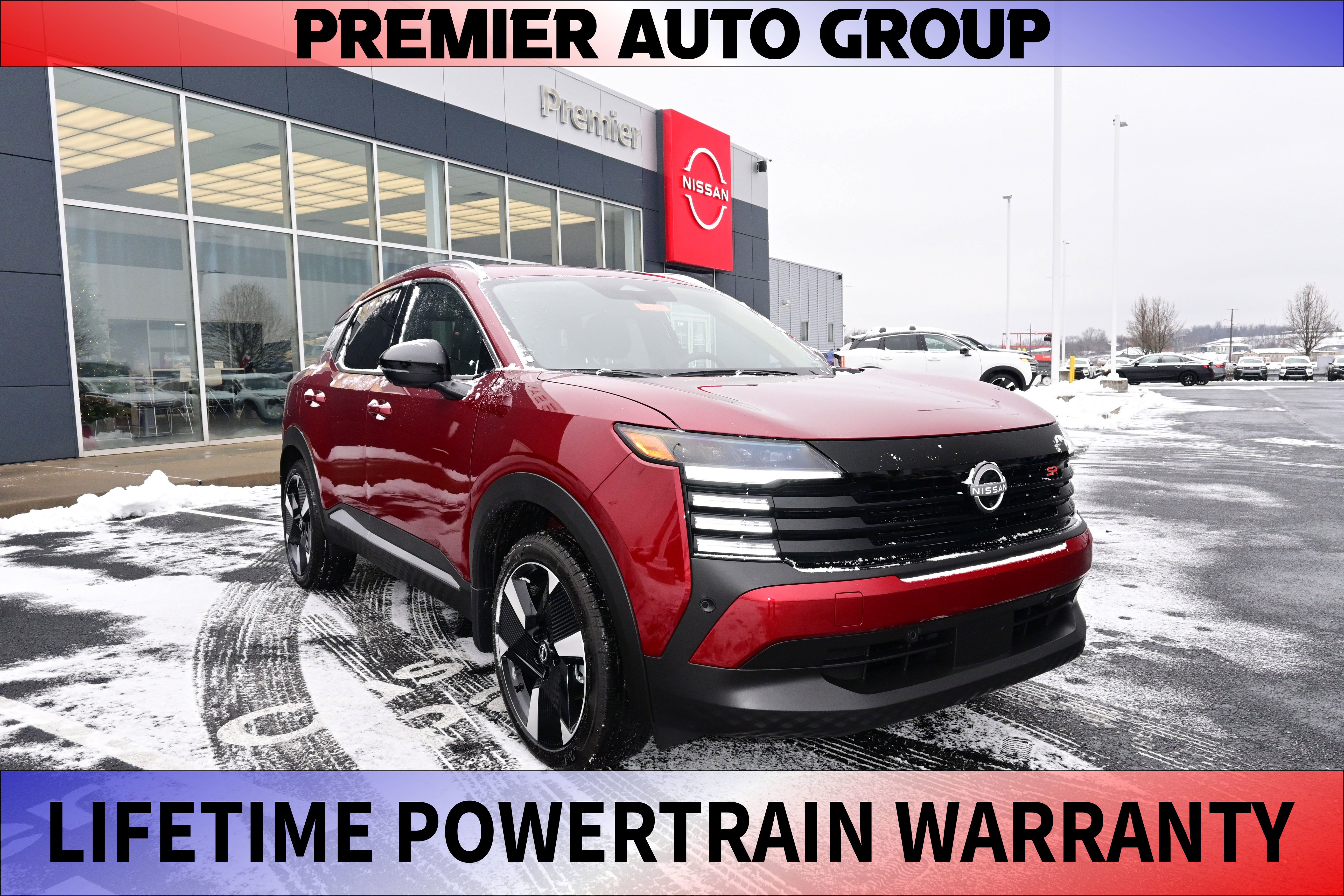 2026 Nissan Kicks SR