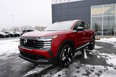 2026 Nissan Kicks SR