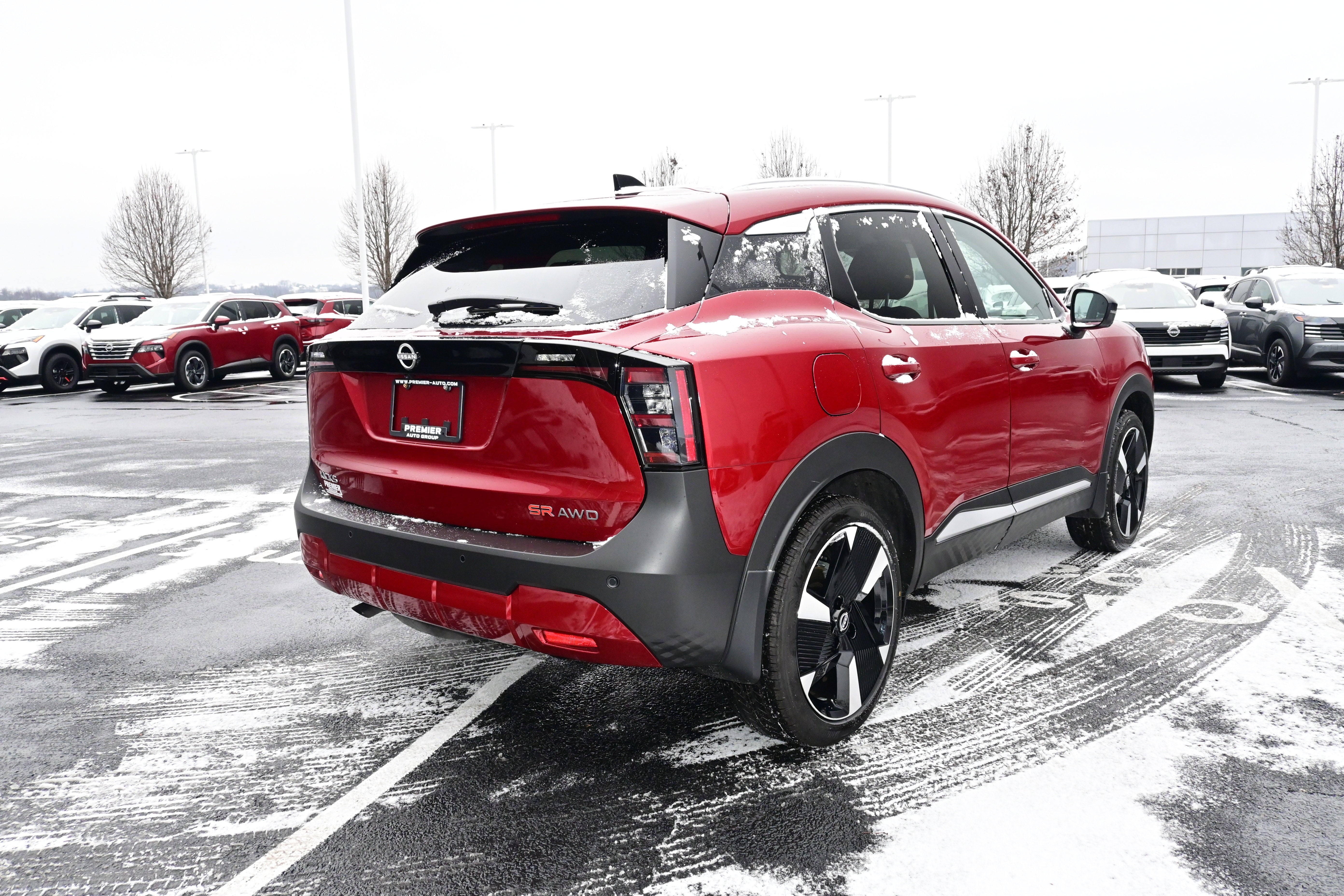 2026 Nissan Kicks SR