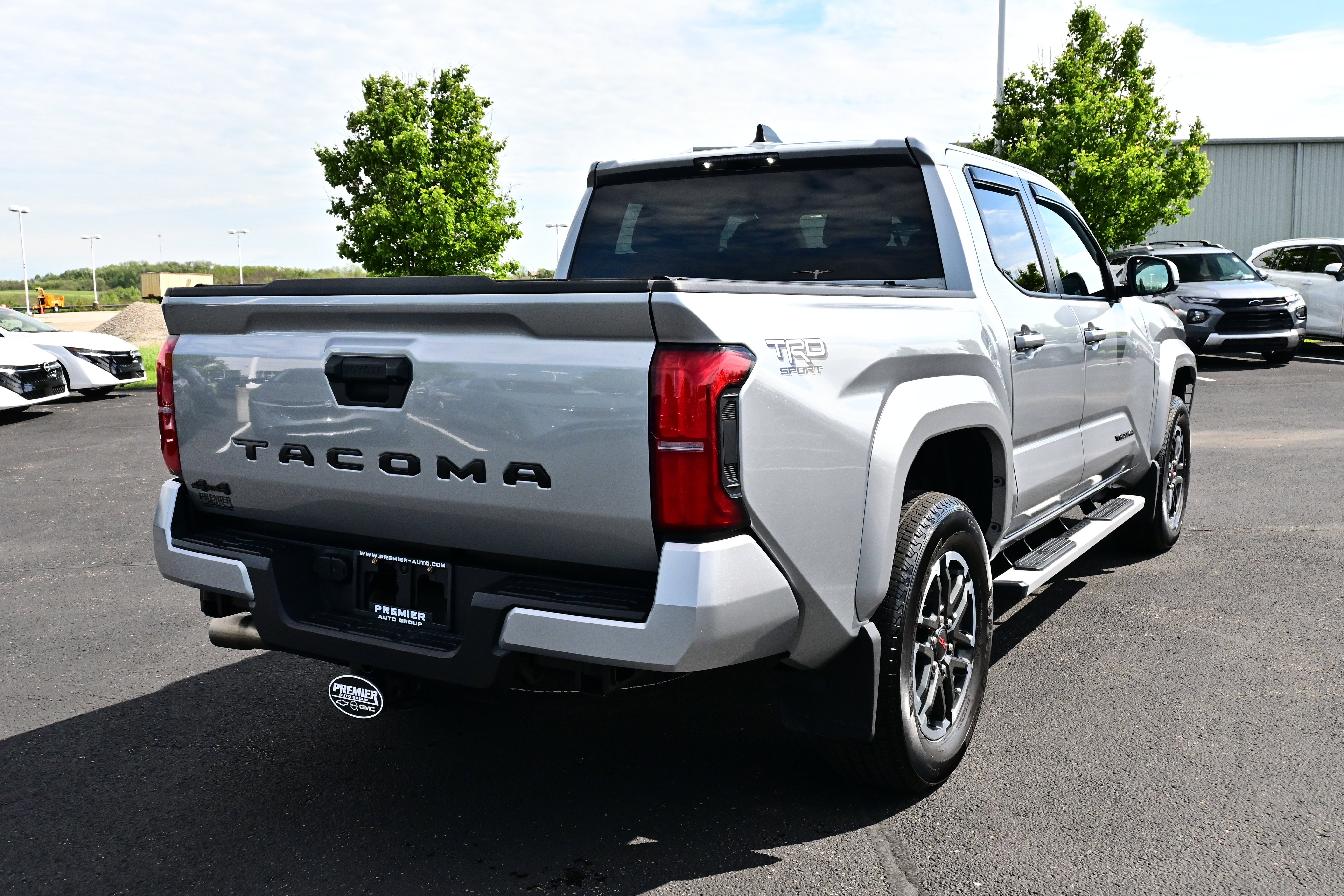 2025 Toyota Tacoma 4WD TRD Sport