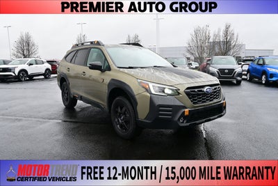 2023 Subaru Outback Wilderness