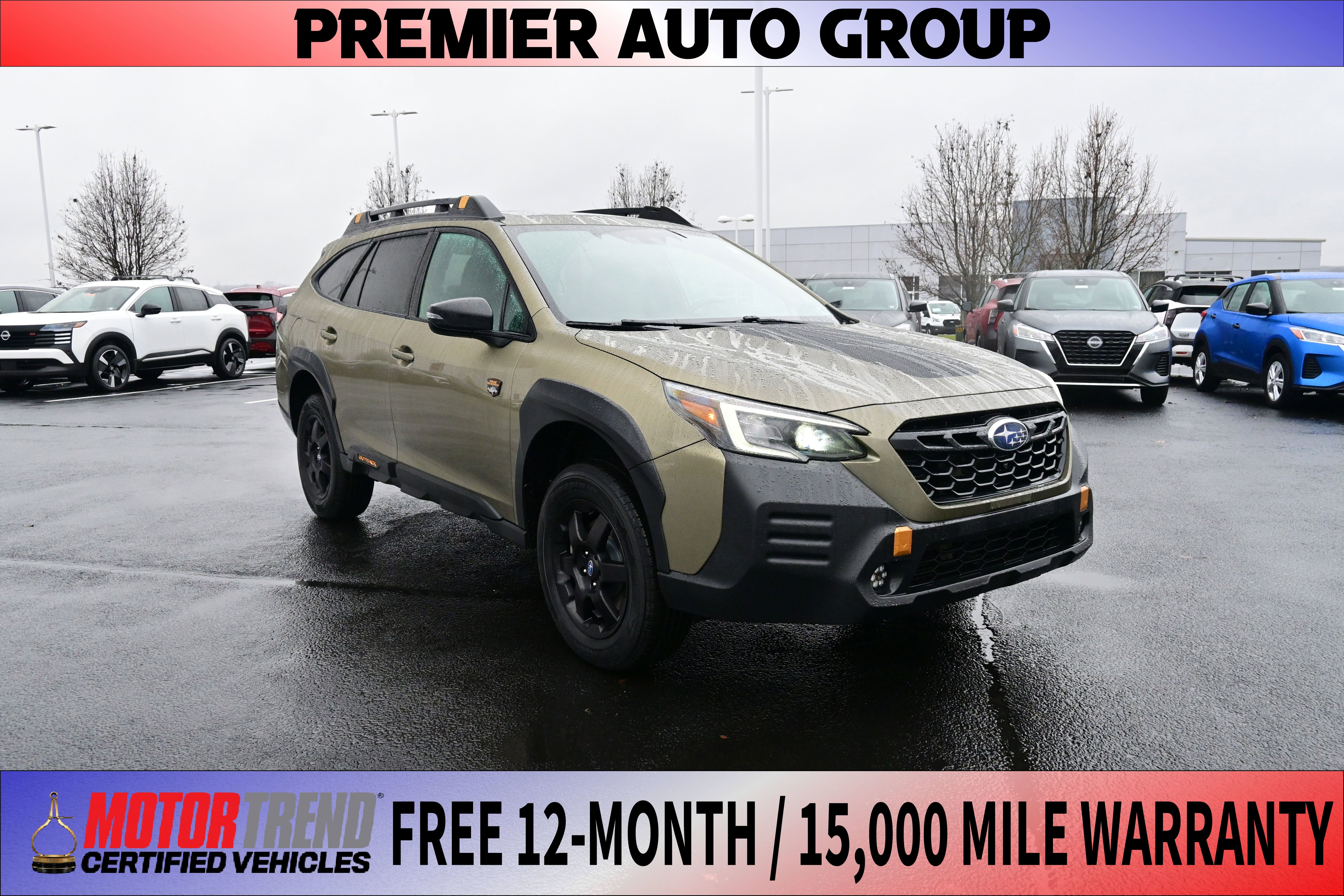 2023 Subaru Outback Wilderness