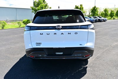 2026 Nissan Murano SL