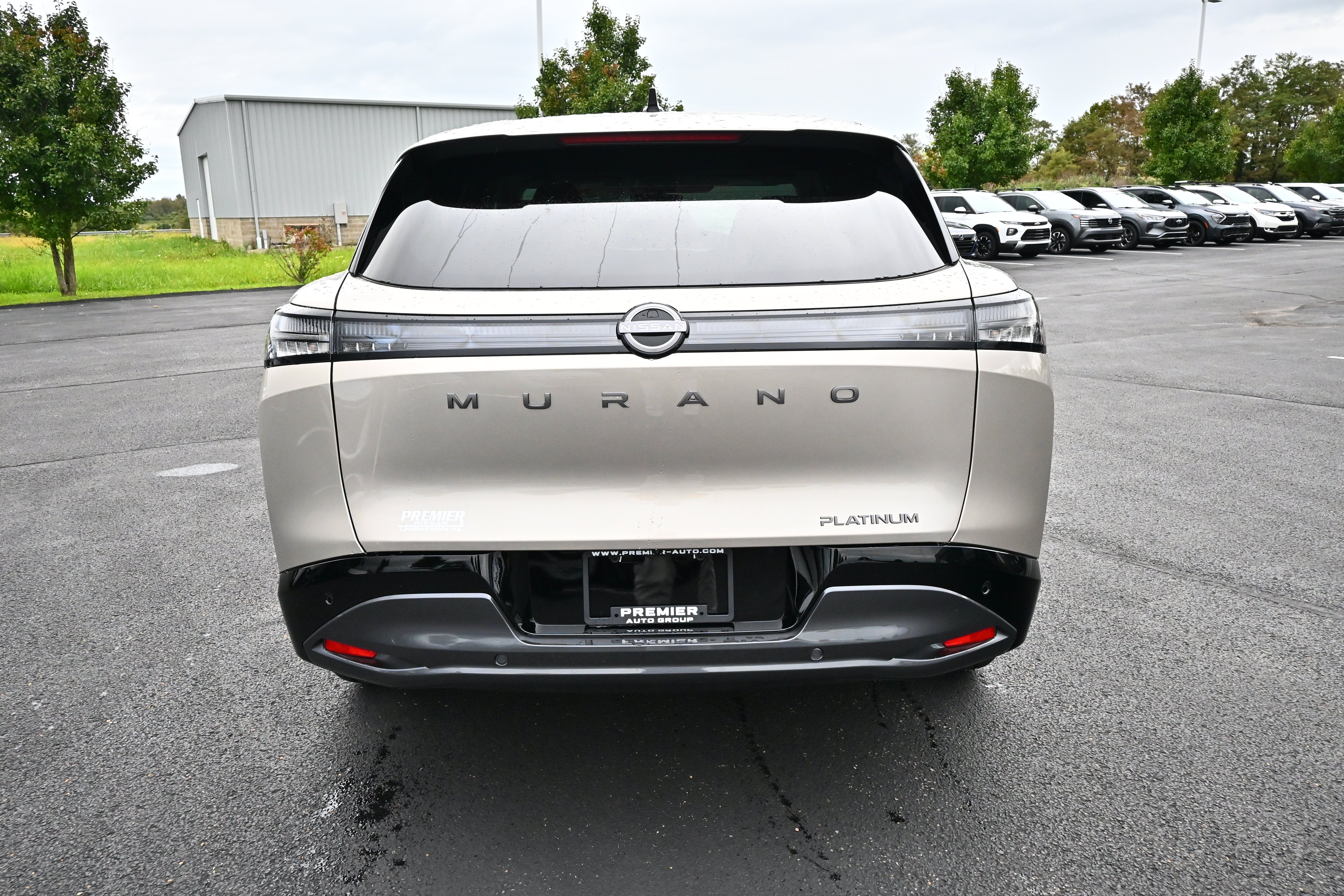 2027 Nissan Murano Platinum