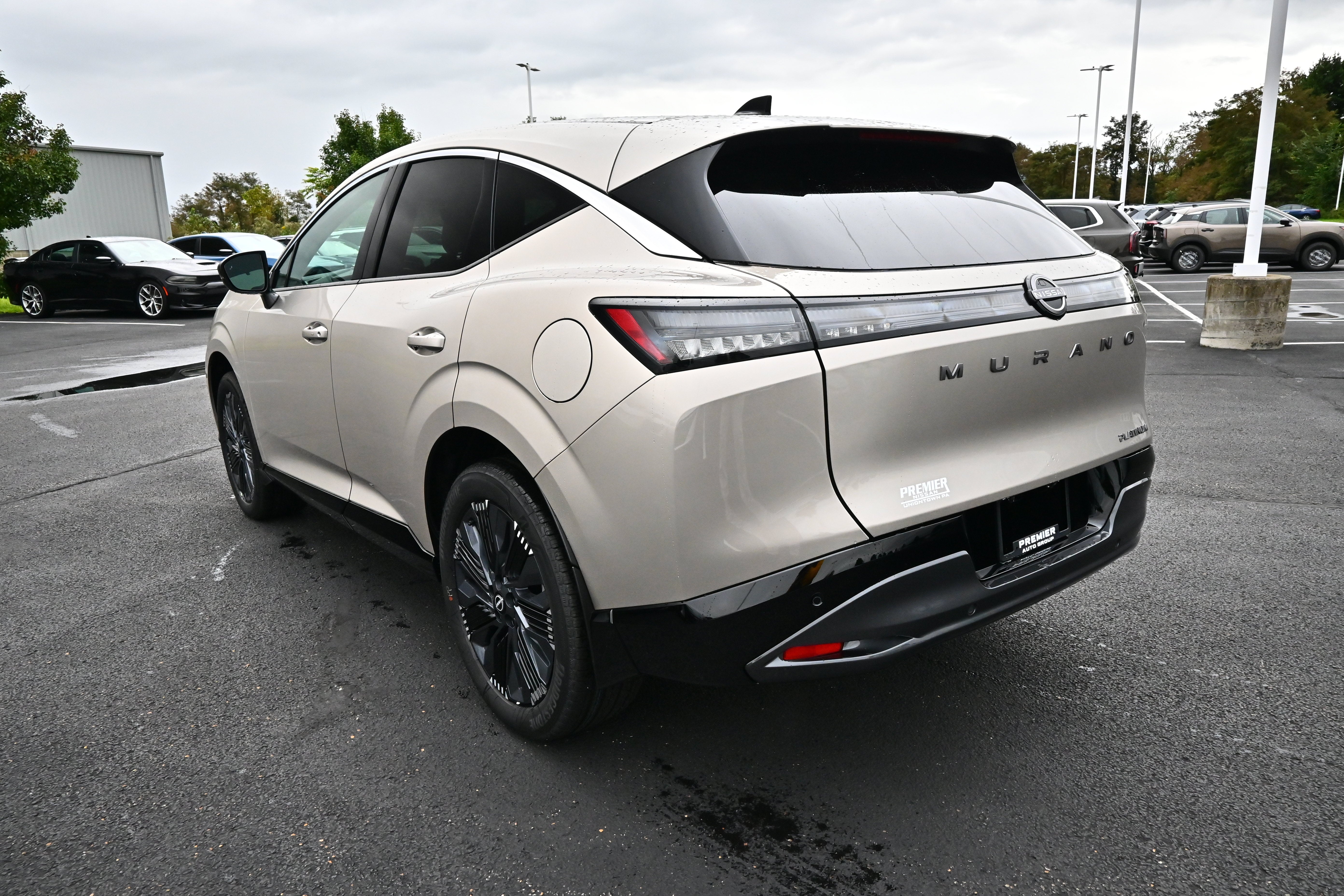 2027 Nissan Murano Platinum