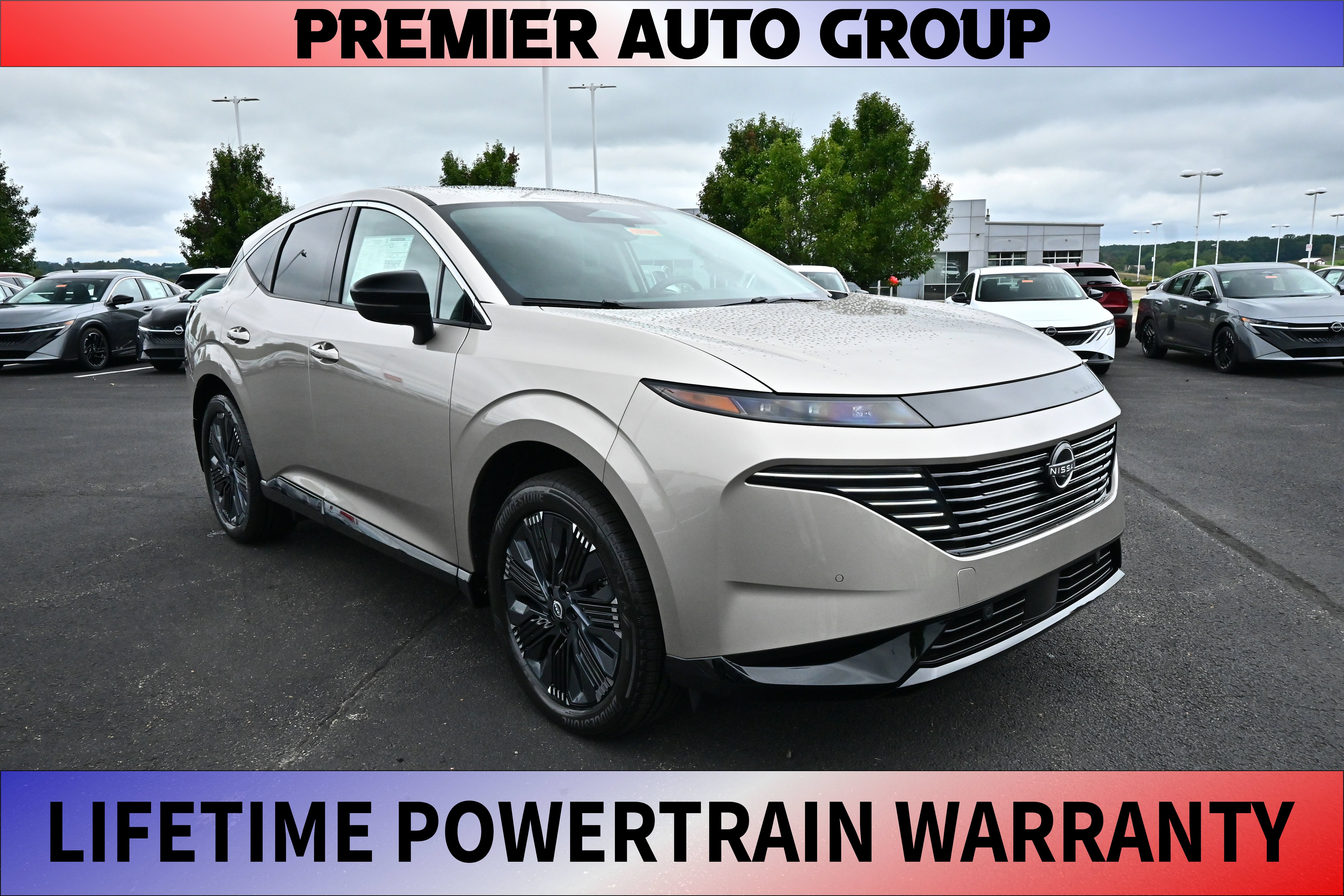 2027 Nissan Murano Platinum