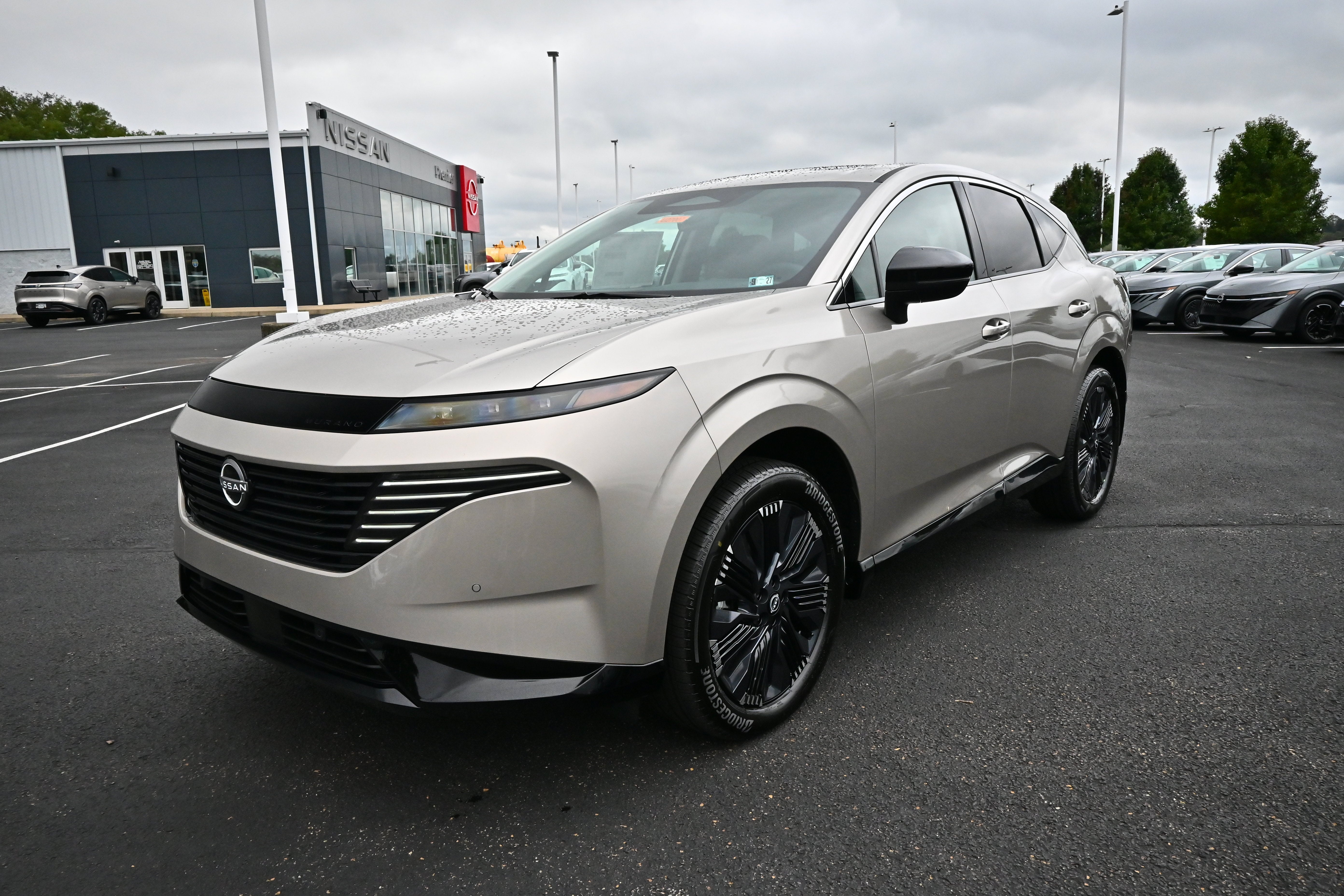 2027 Nissan Murano Platinum