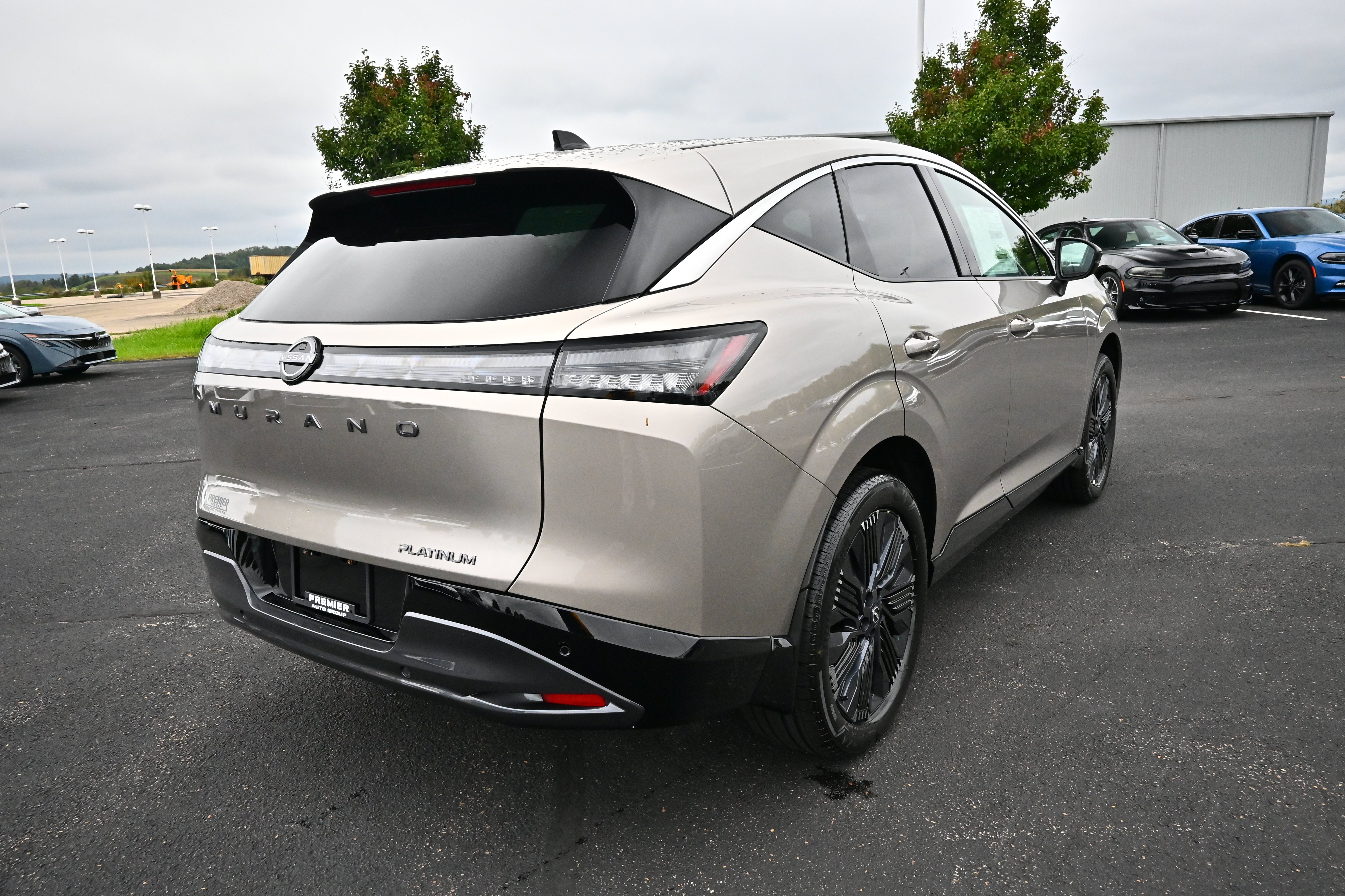 2027 Nissan Murano Platinum
