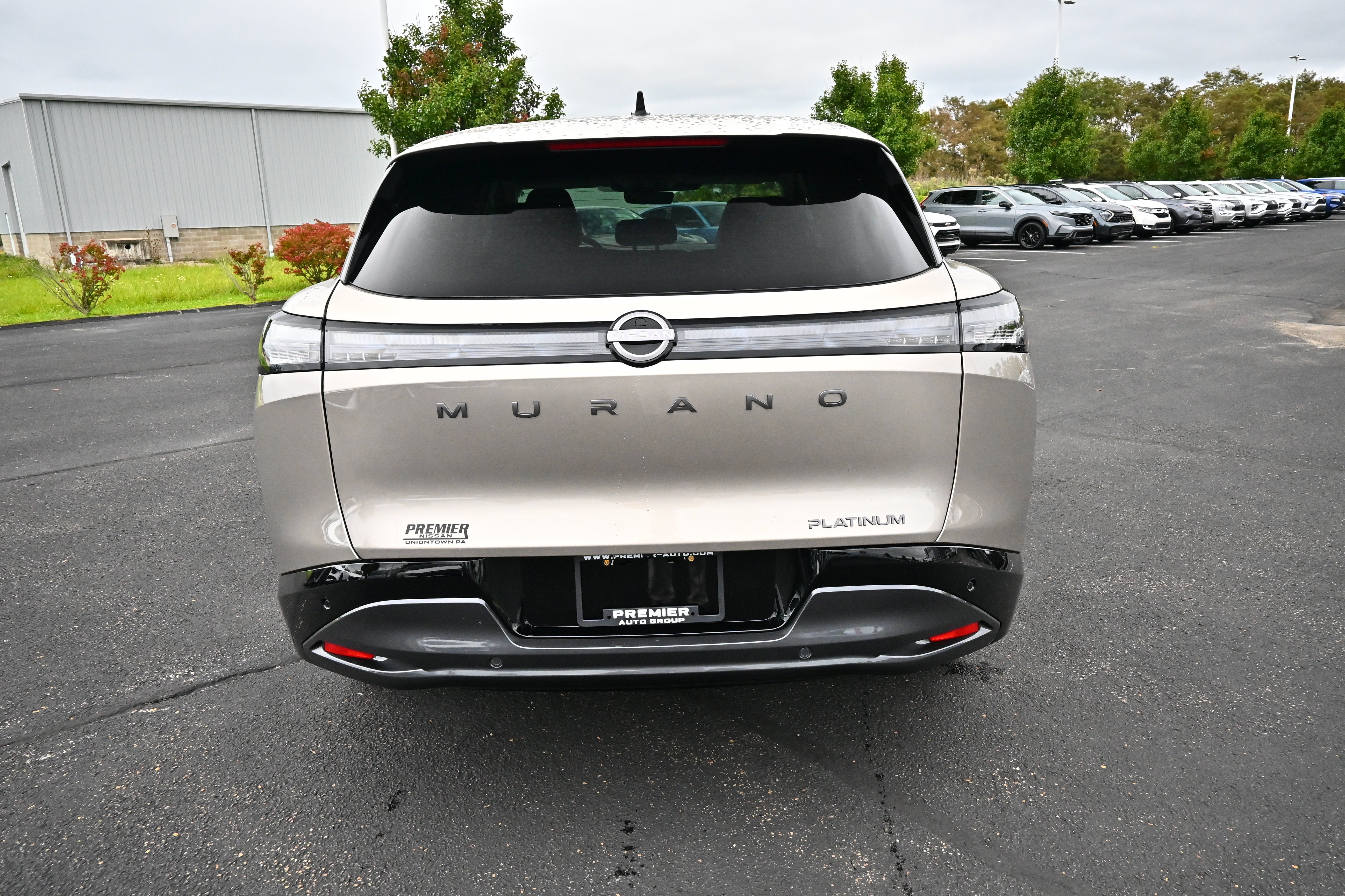 2027 Nissan Murano Platinum