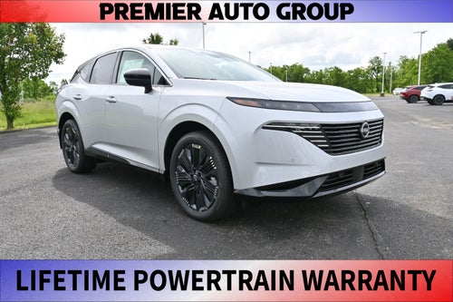 2025 Nissan Murano Platinum