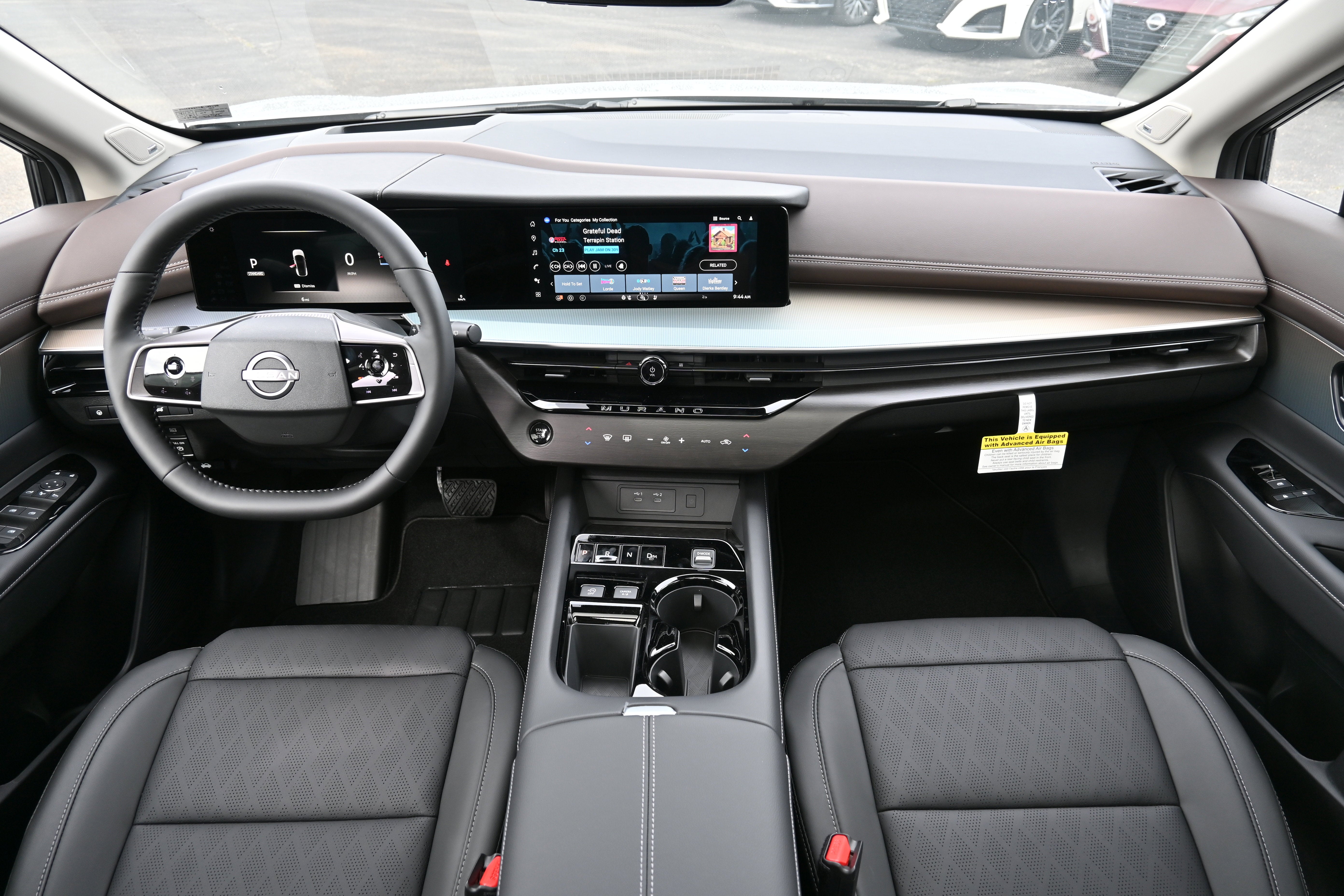 2025 Nissan Murano Platinum