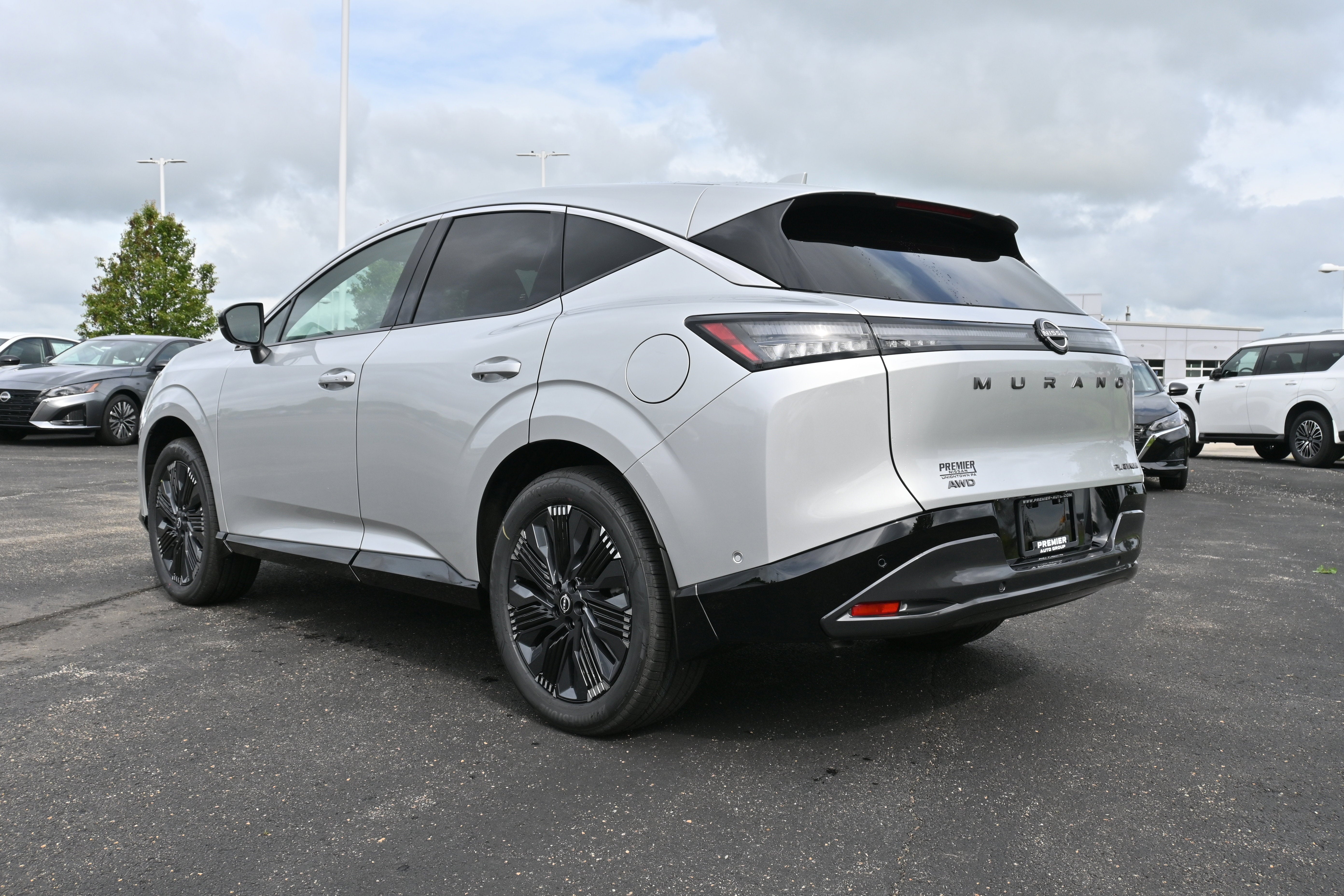 2025 Nissan Murano Platinum