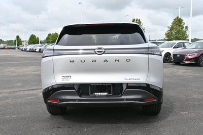 2025 Nissan Murano Platinum