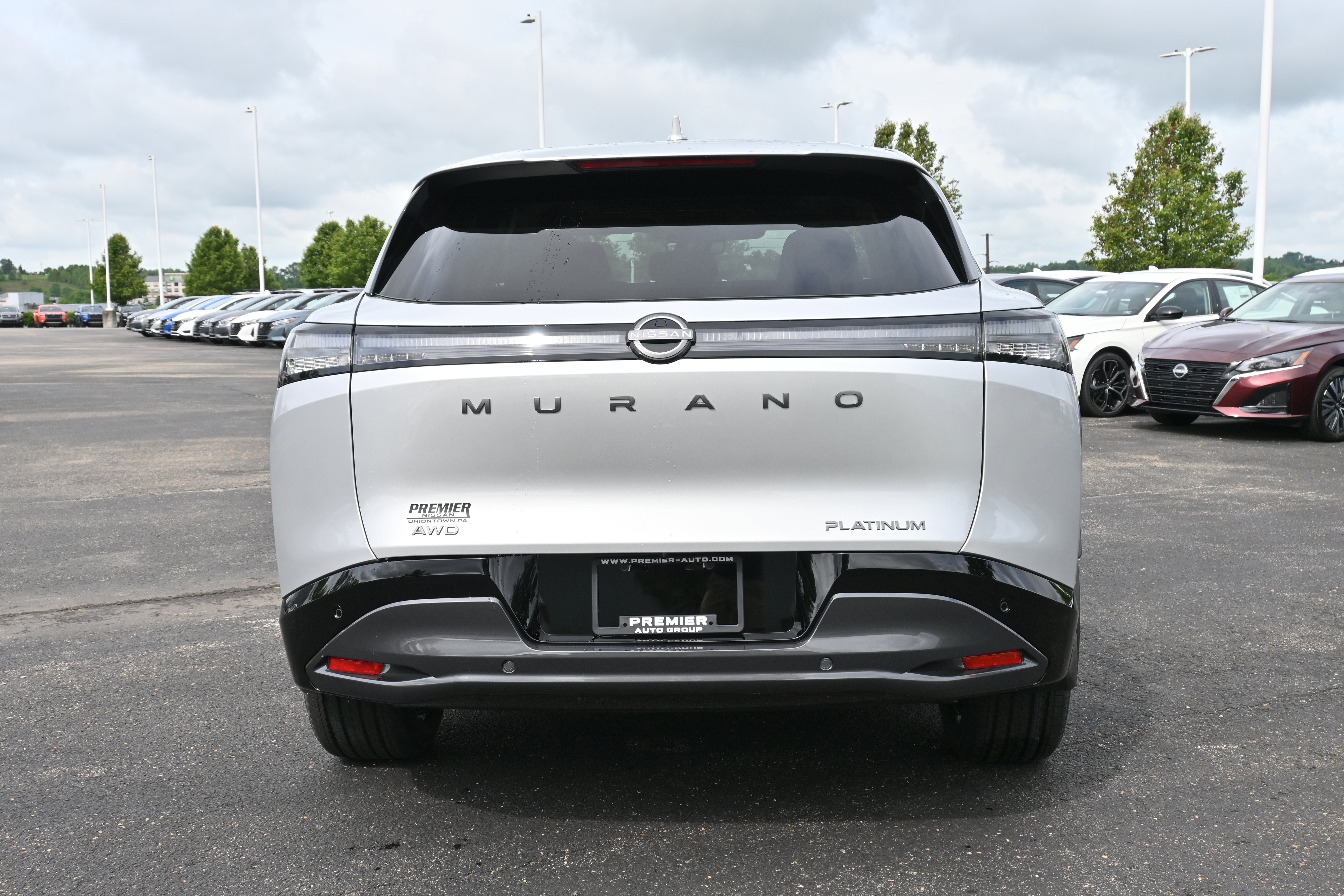 2025 Nissan Murano Platinum