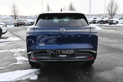 2025 Nissan Murano Platinum