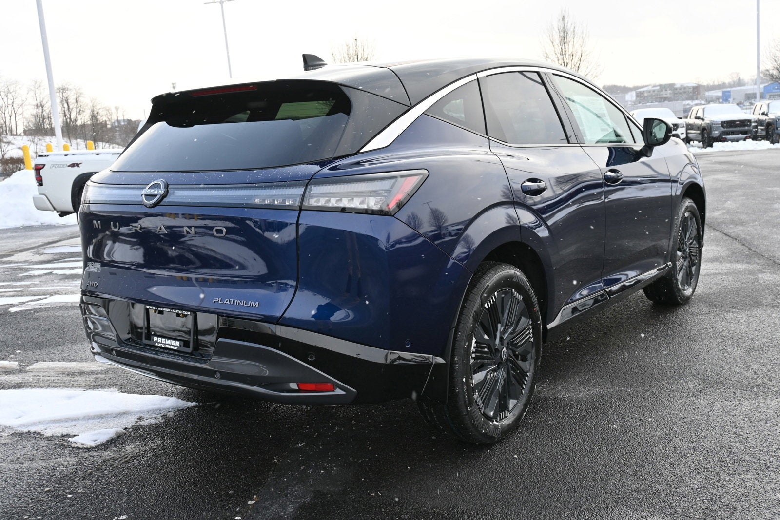 2025 Nissan Murano Platinum