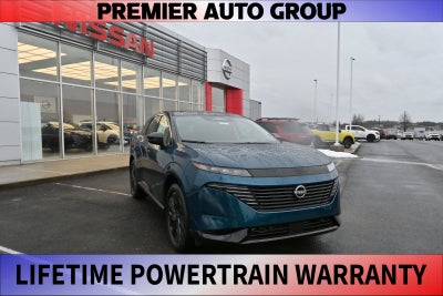 2025 Nissan Murano Platinum