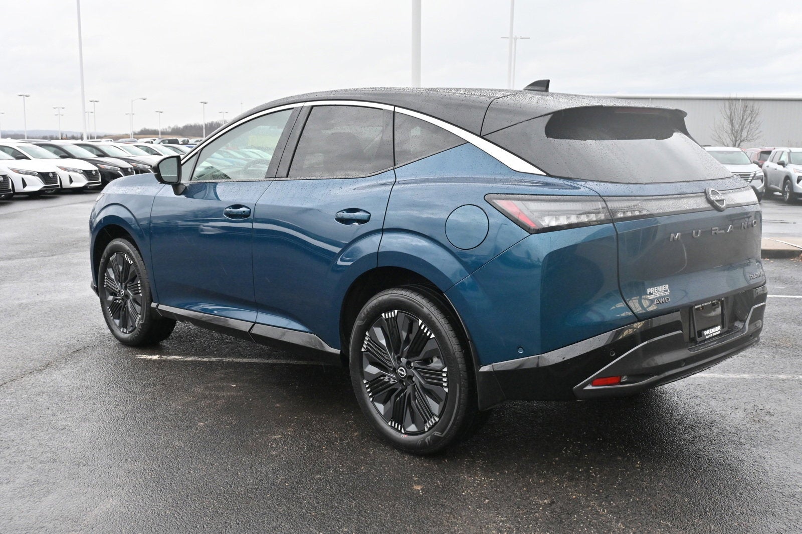 2025 Nissan Murano Platinum