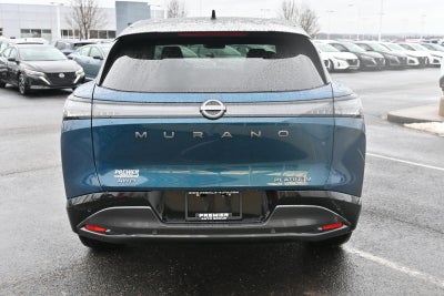 2025 Nissan Murano Platinum
