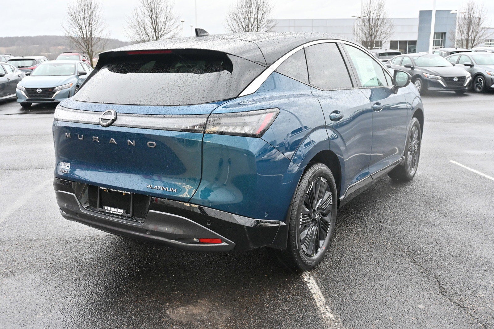 2025 Nissan Murano Platinum