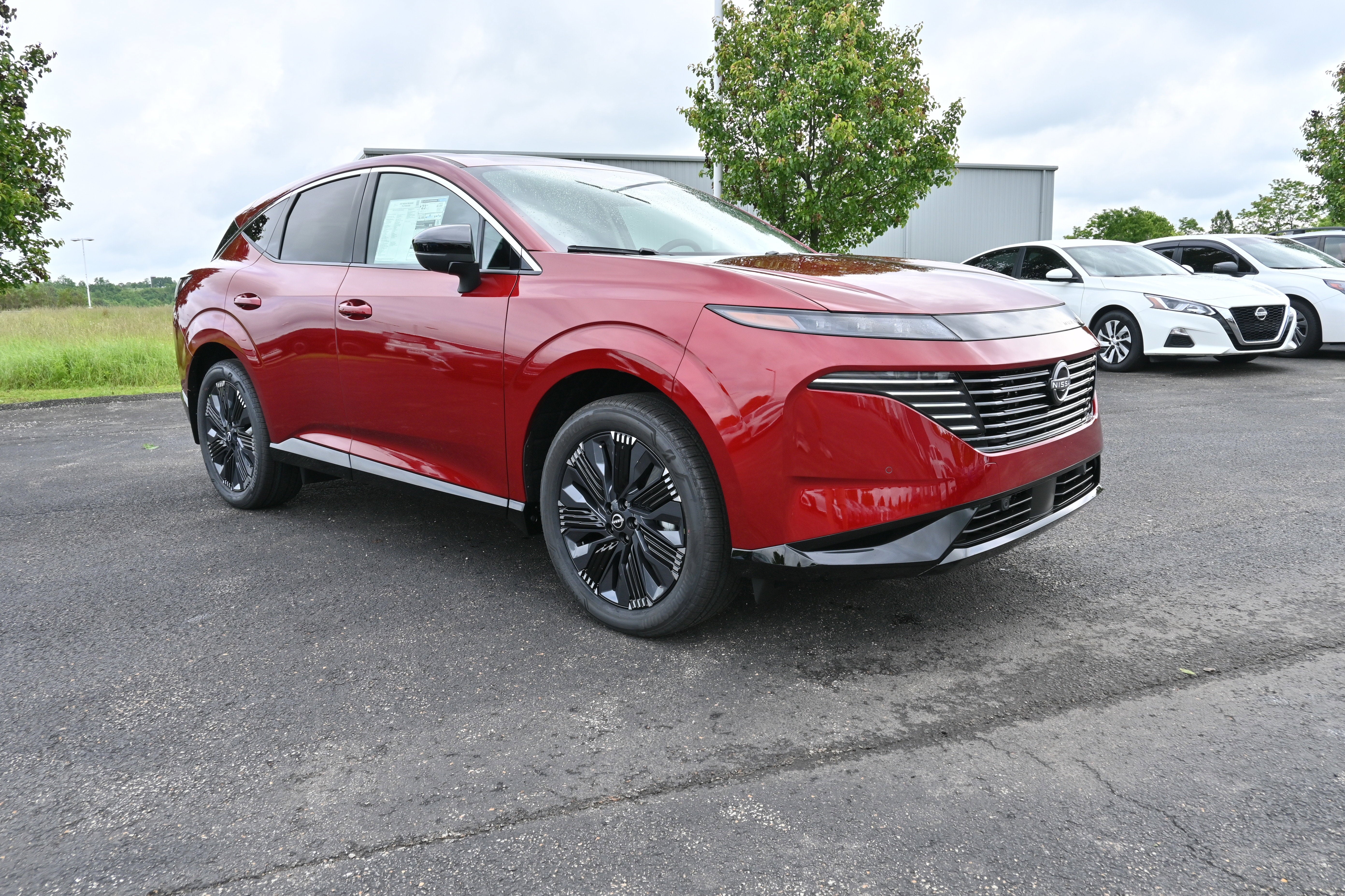 2025 Nissan Murano Platinum