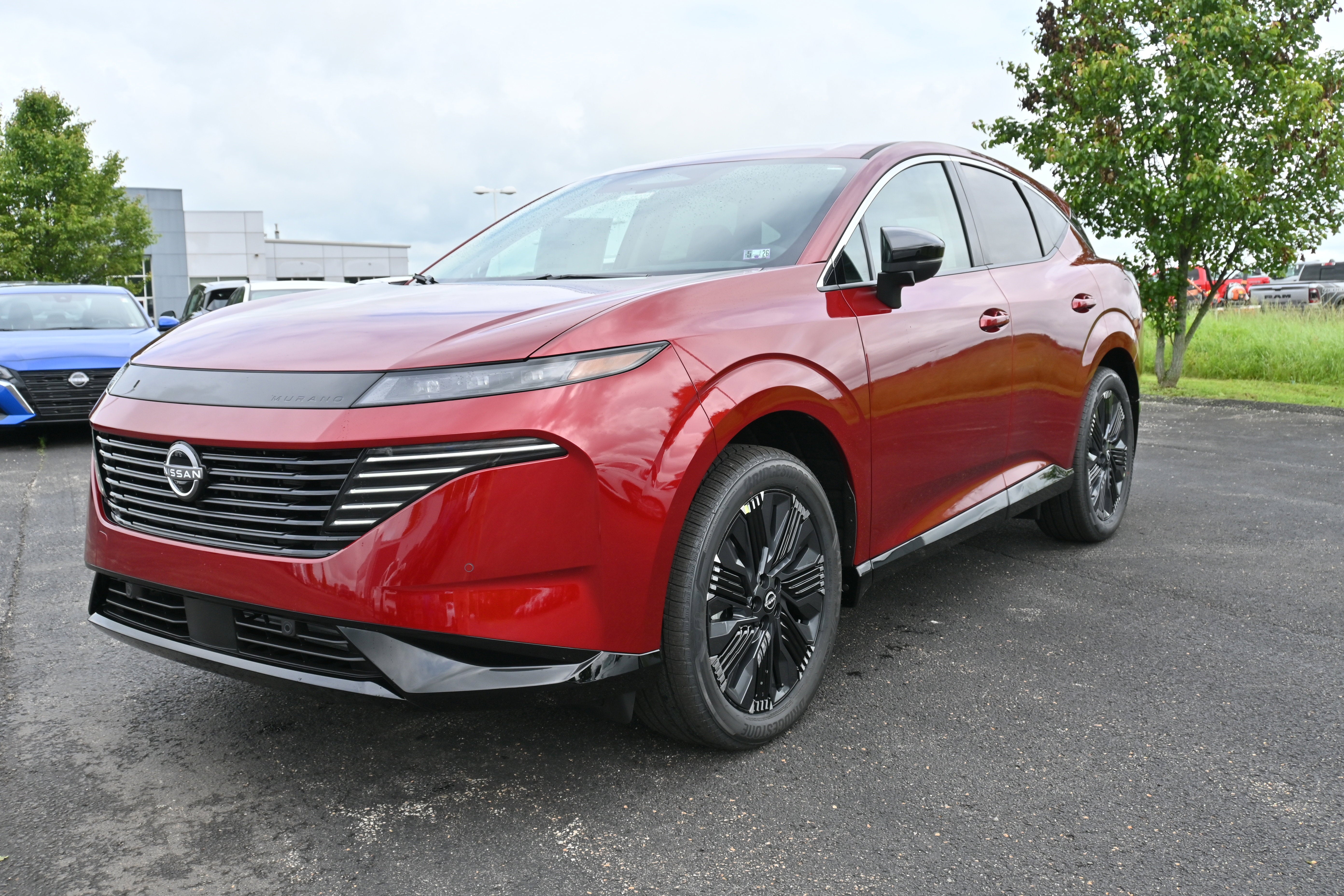 2025 Nissan Murano Platinum