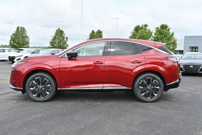 2025 Nissan Murano Platinum