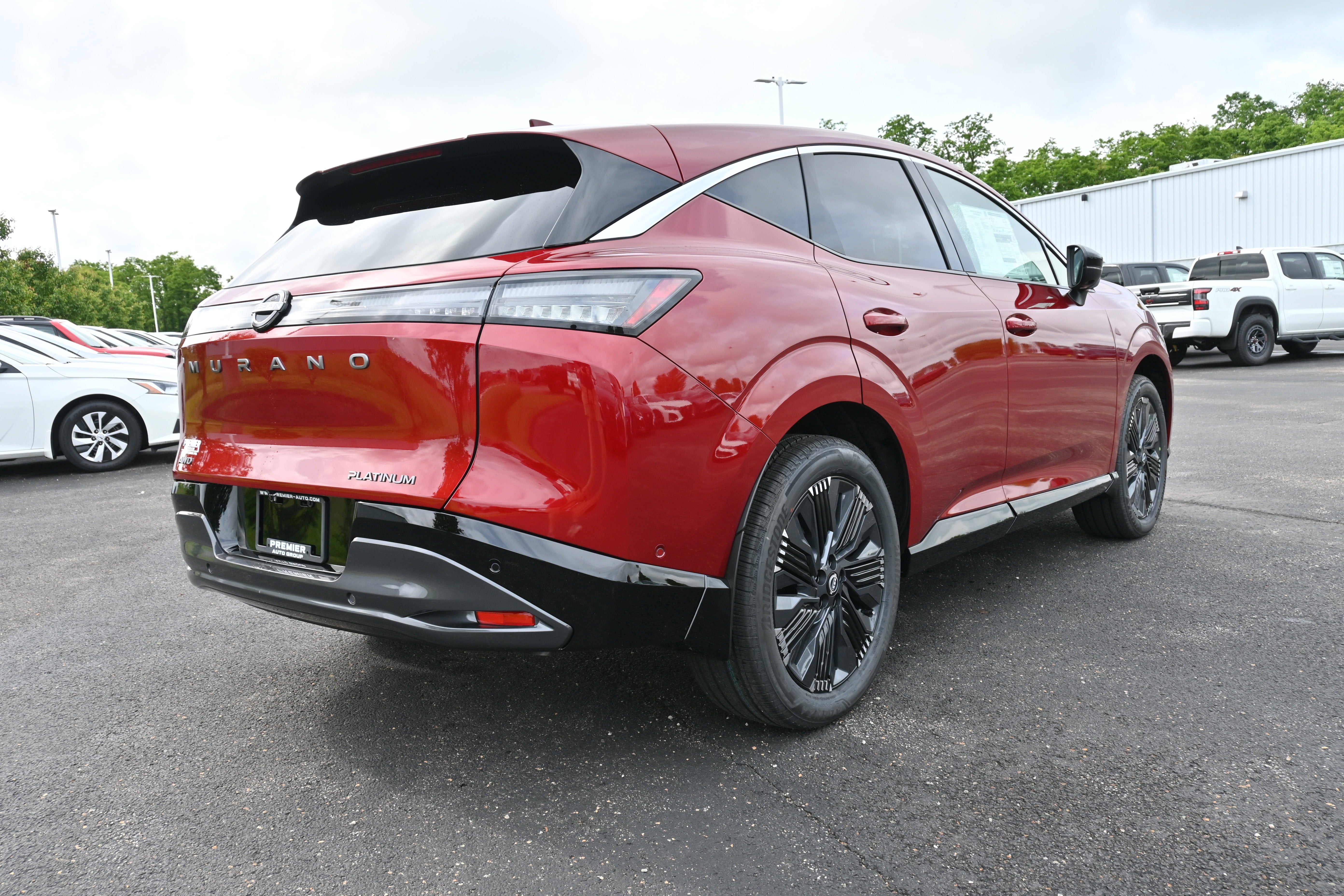 2025 Nissan Murano Platinum