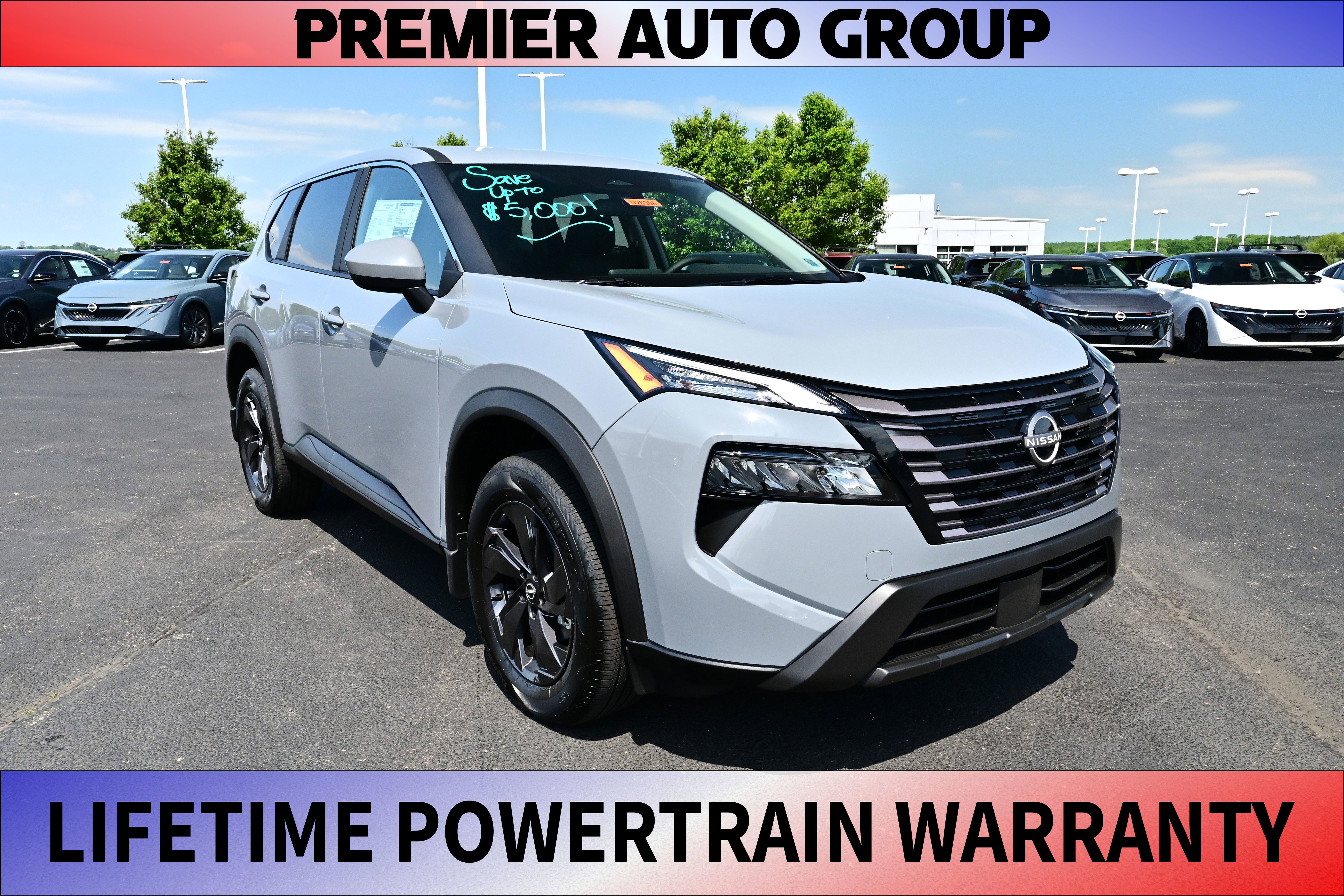2026 Nissan Rogue SV