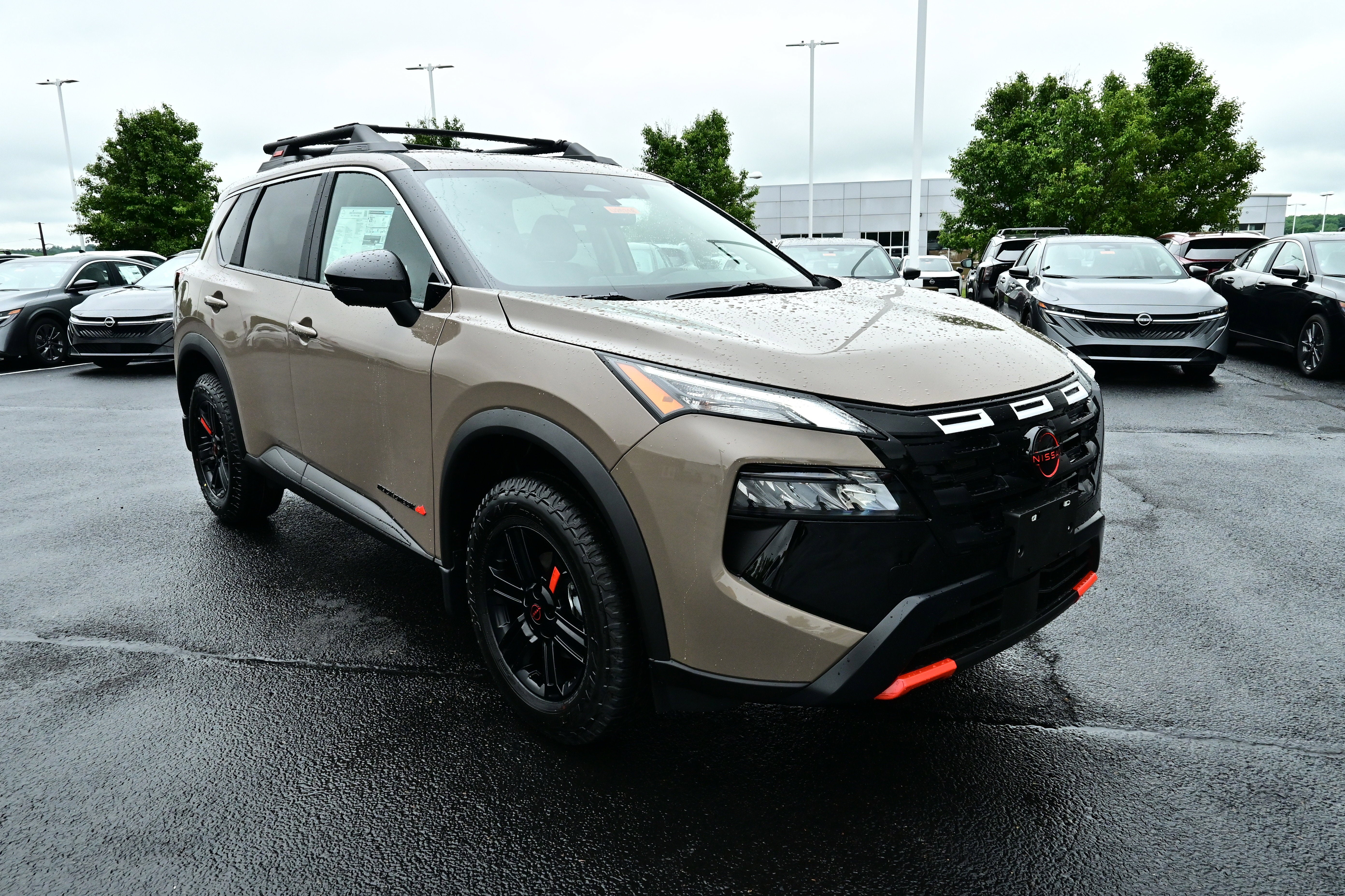 2026 Nissan Rogue Rock Creek®