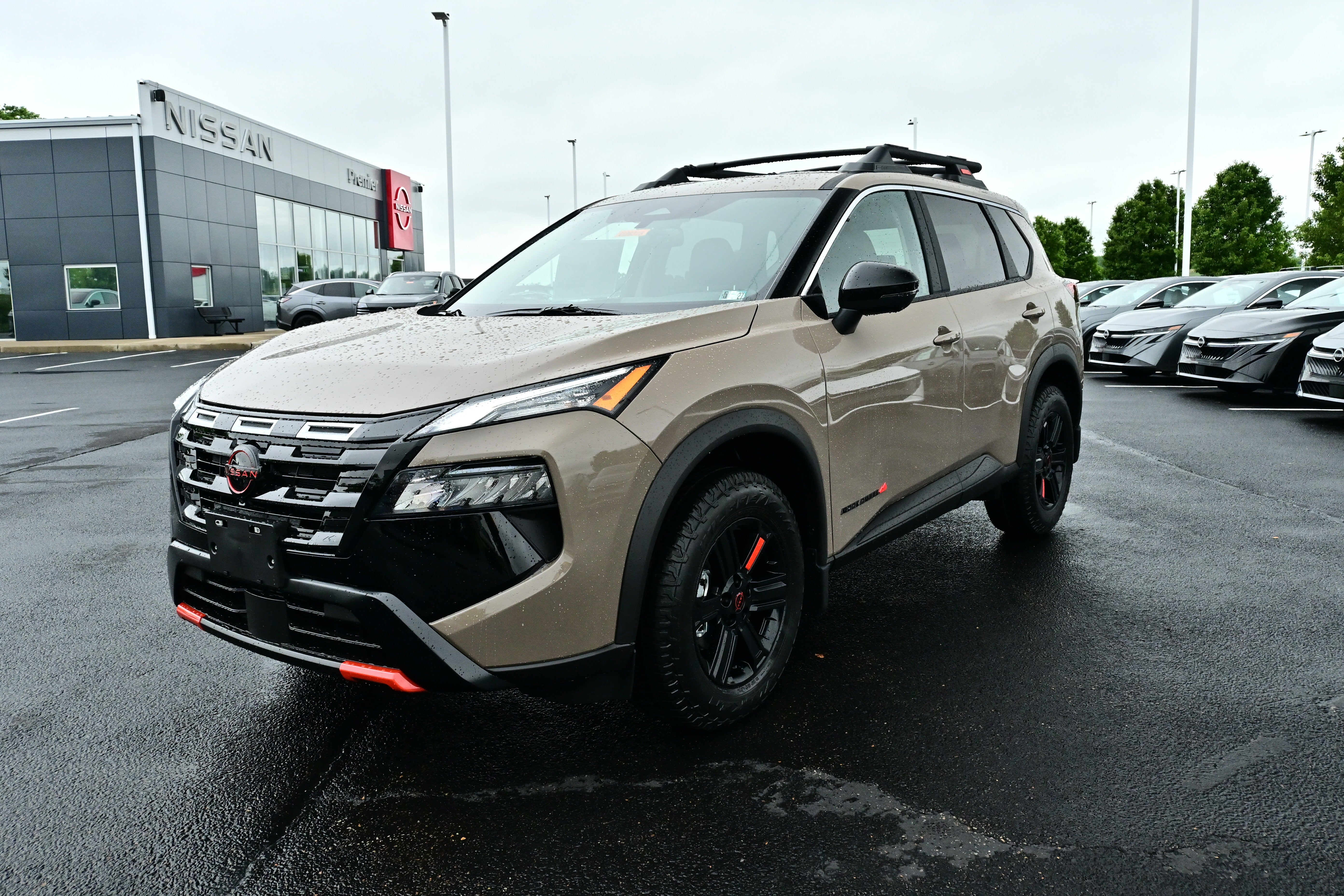 2026 Nissan Rogue Rock Creek®