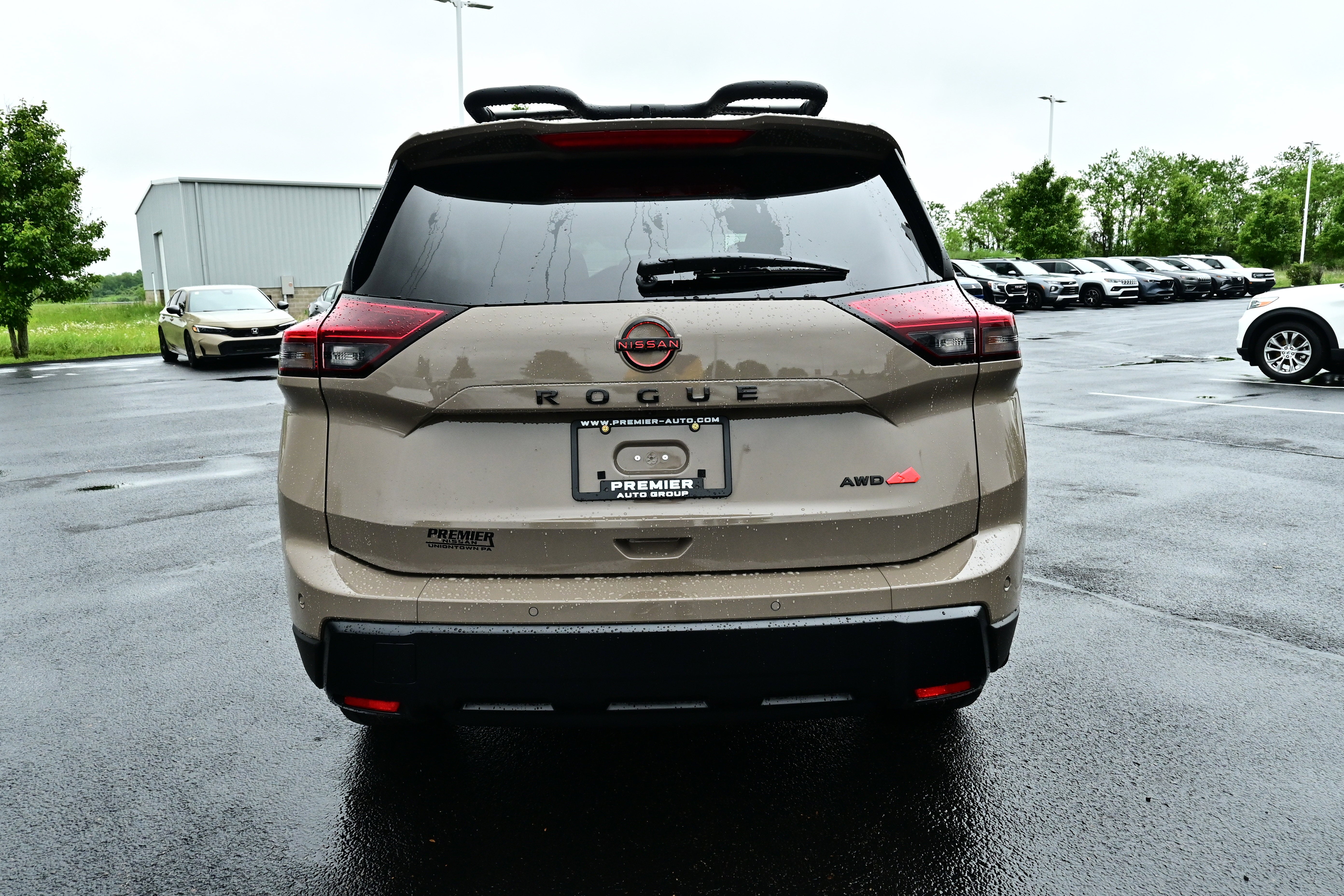 2026 Nissan Rogue Rock Creek®