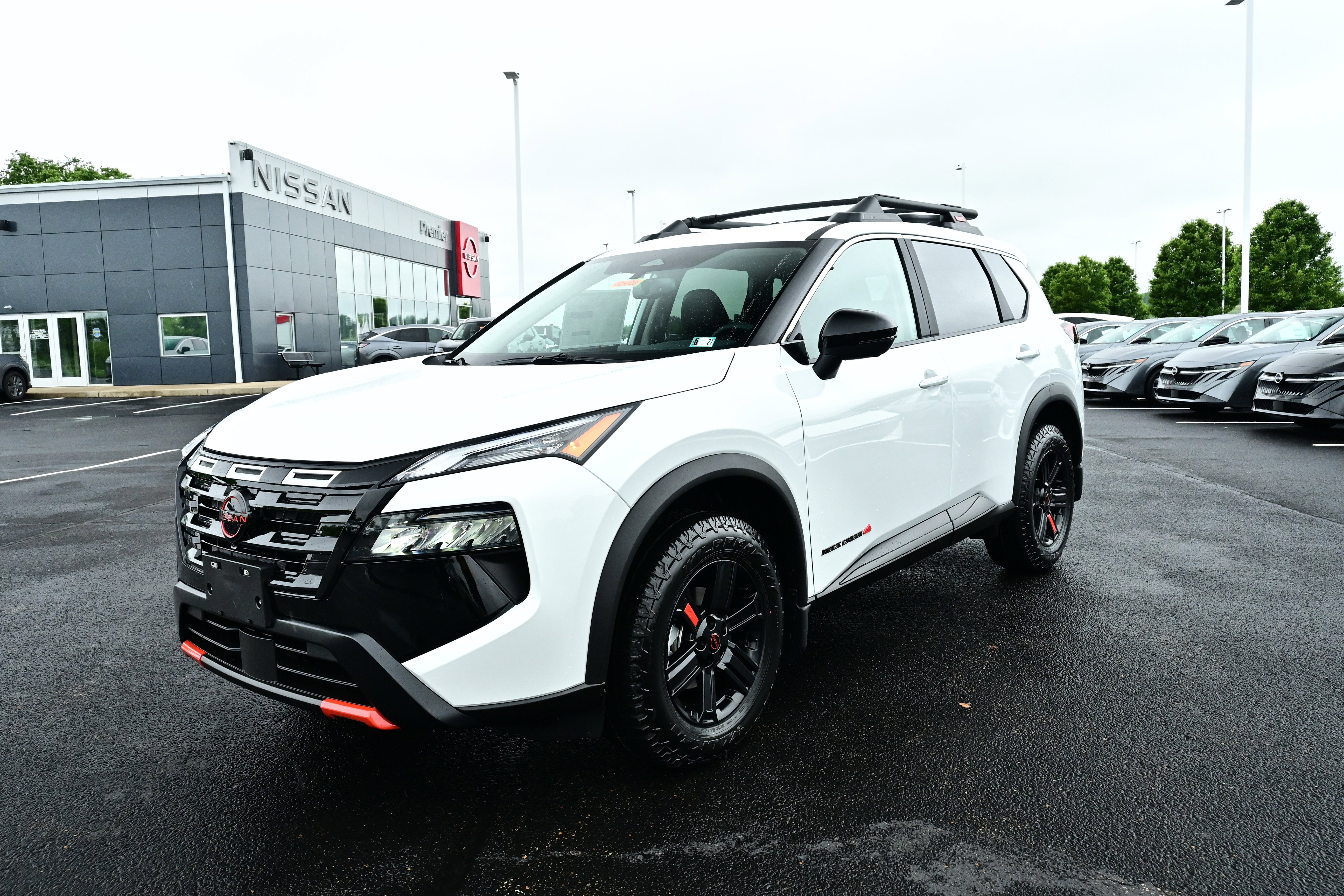 2026 Nissan Rogue Rock Creek®