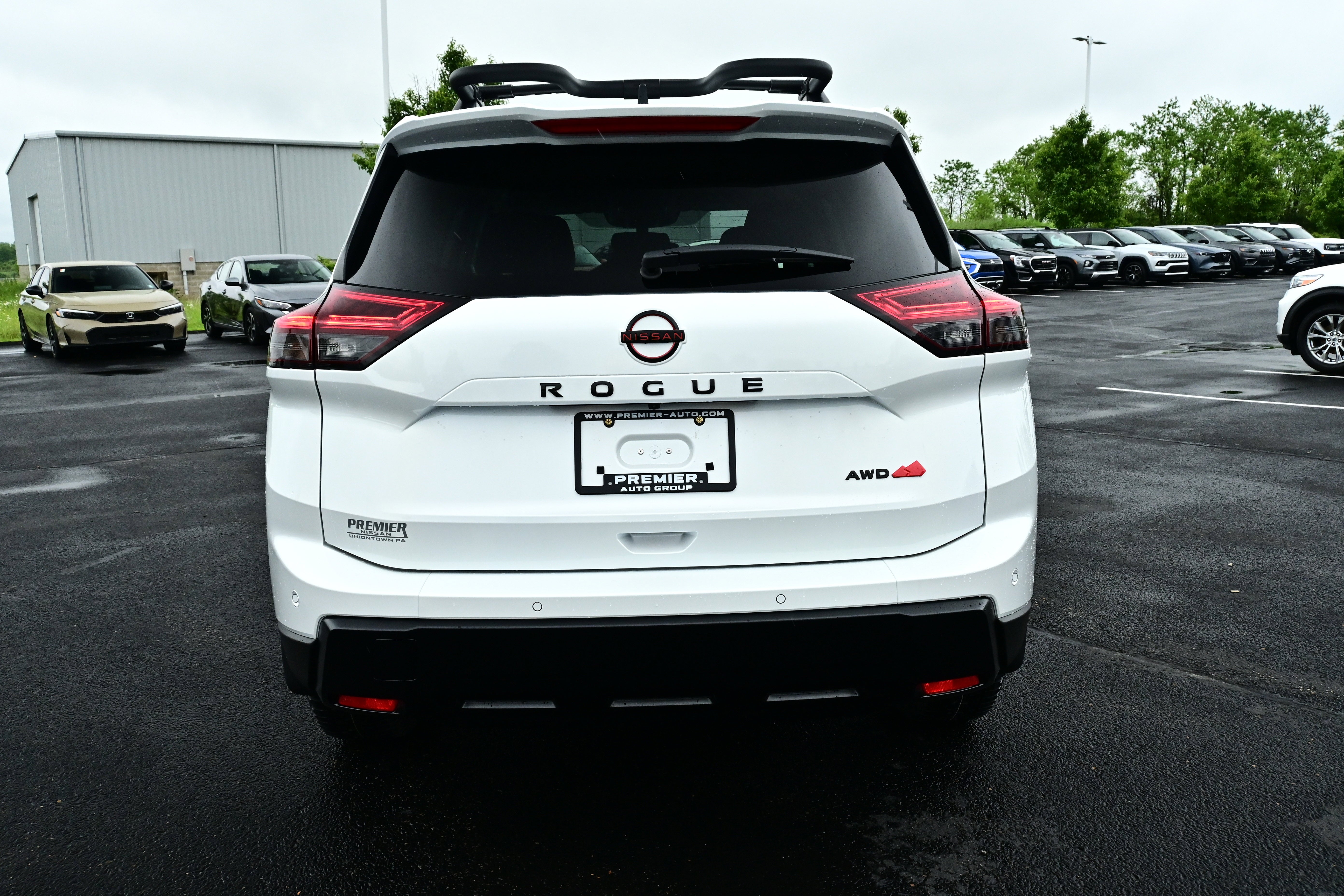 2026 Nissan Rogue Rock Creek®