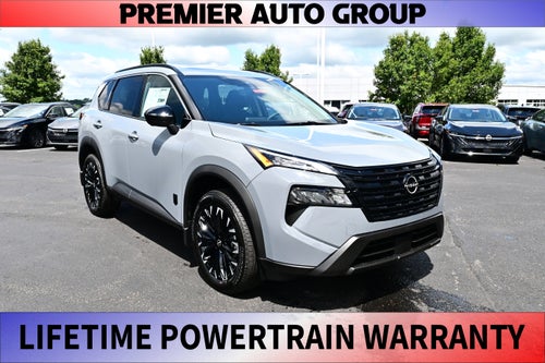 2026 Nissan Rogue Dark Armor™