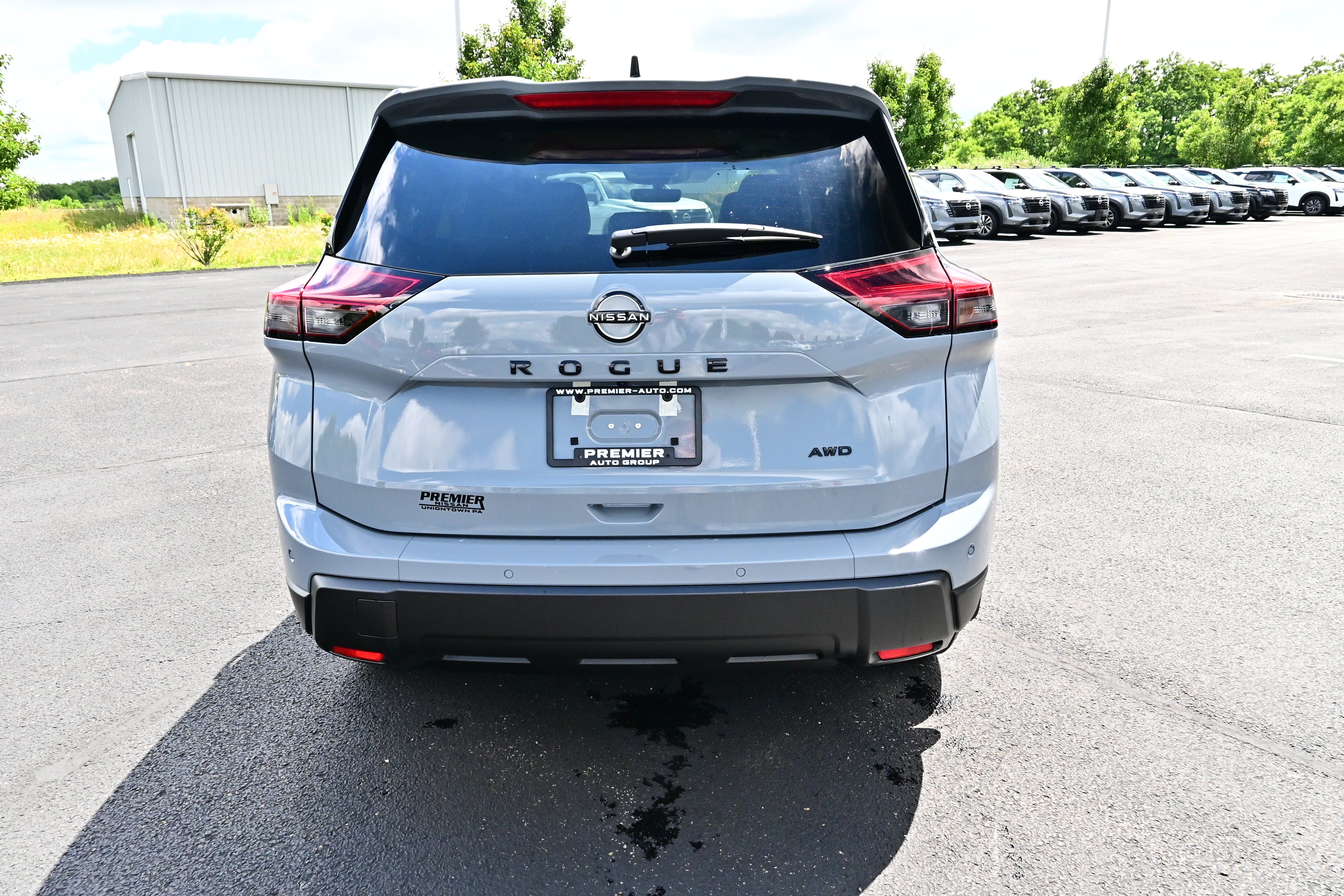2026 Nissan Rogue Dark Armor™