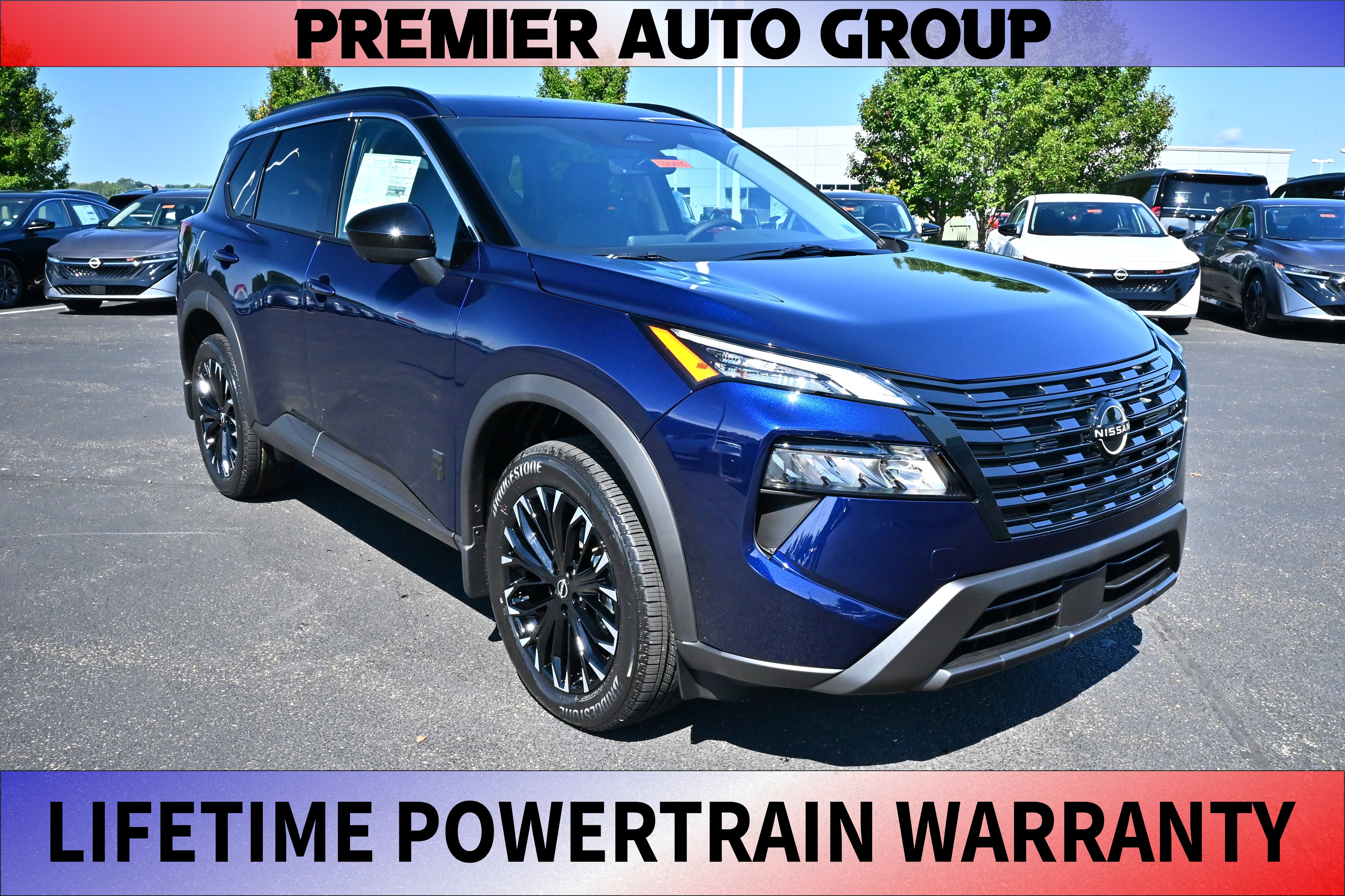 2026 Nissan Rogue Dark Armor™