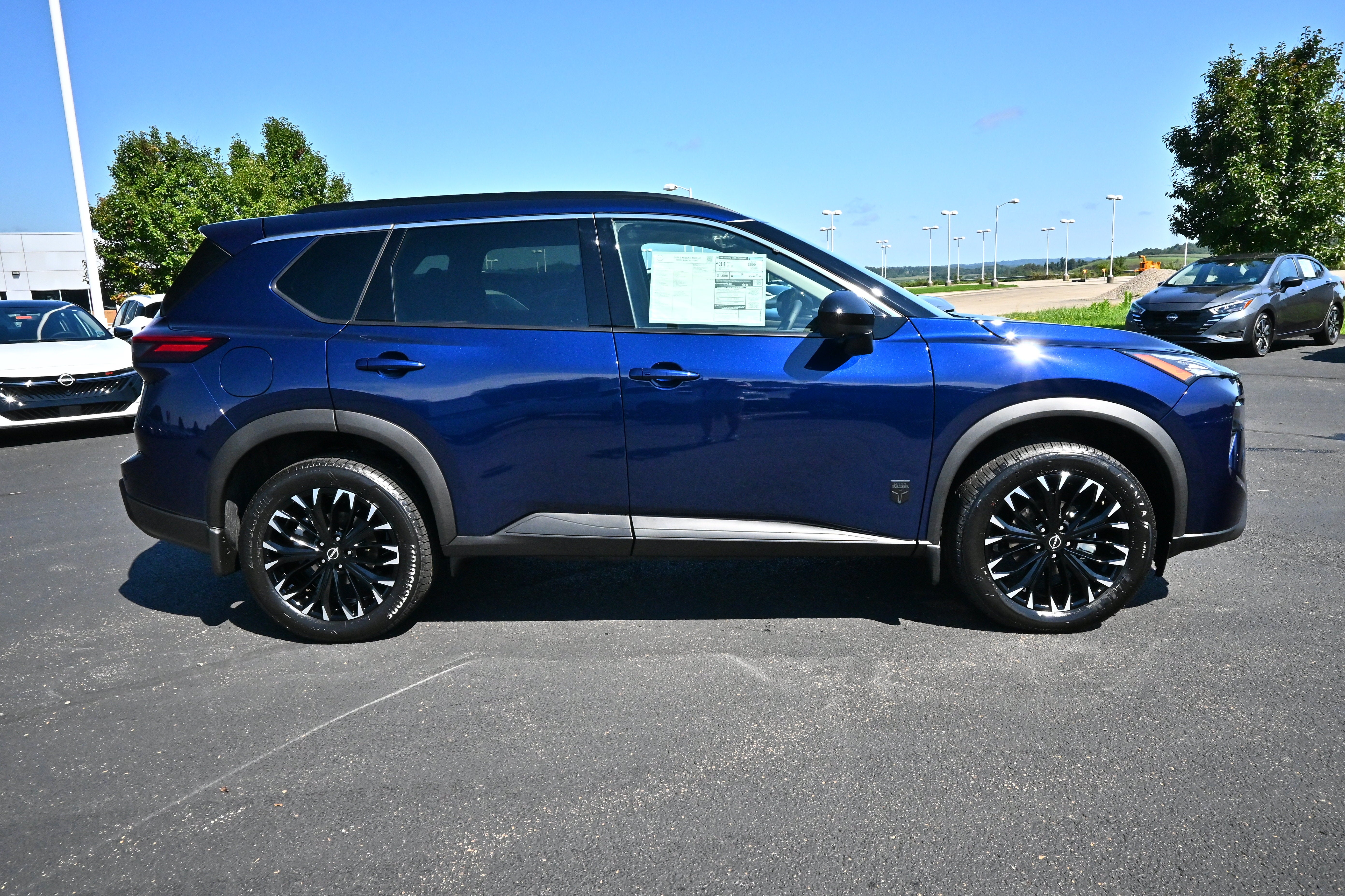 2026 Nissan Rogue Dark Armor™
