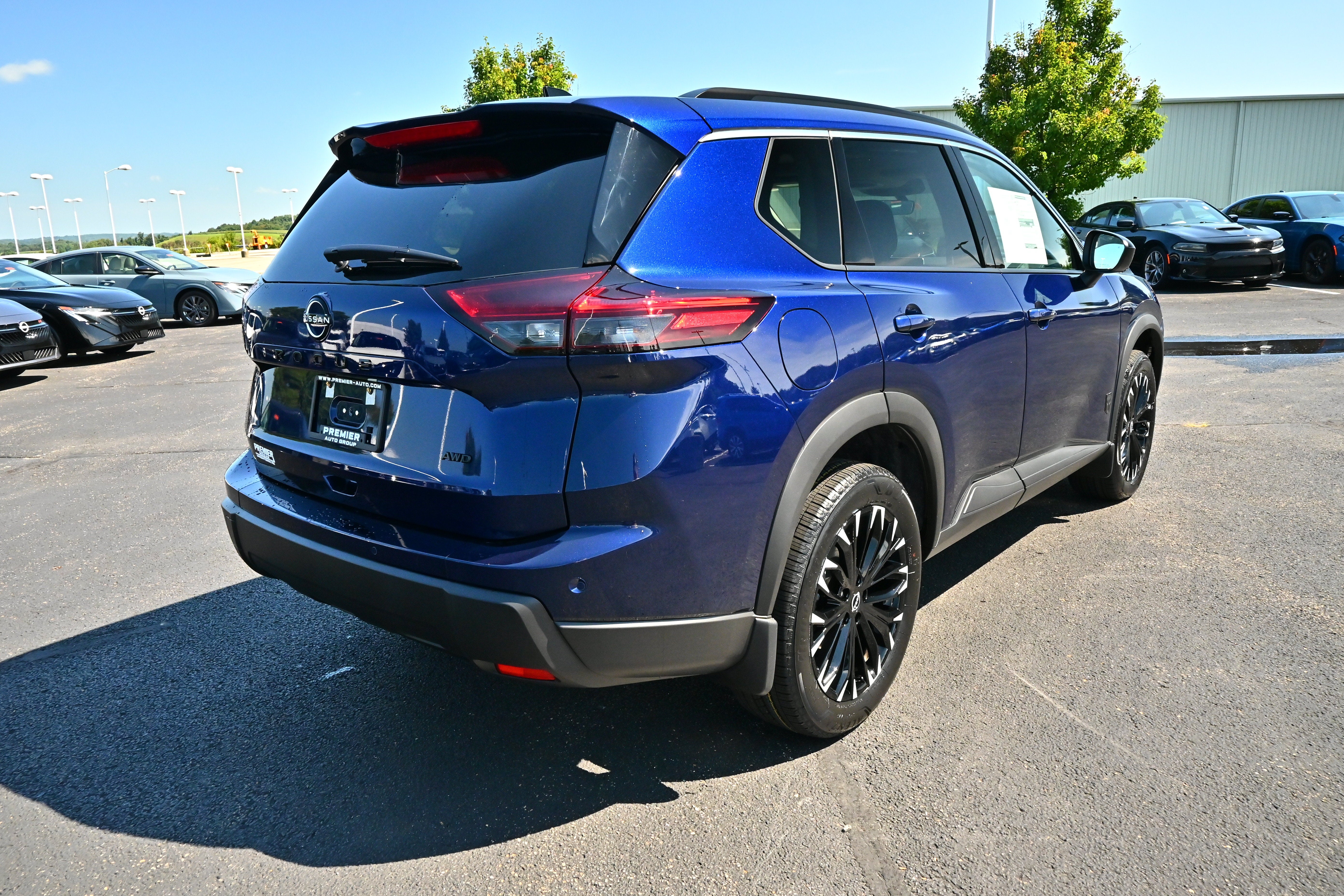 2026 Nissan Rogue Dark Armor™