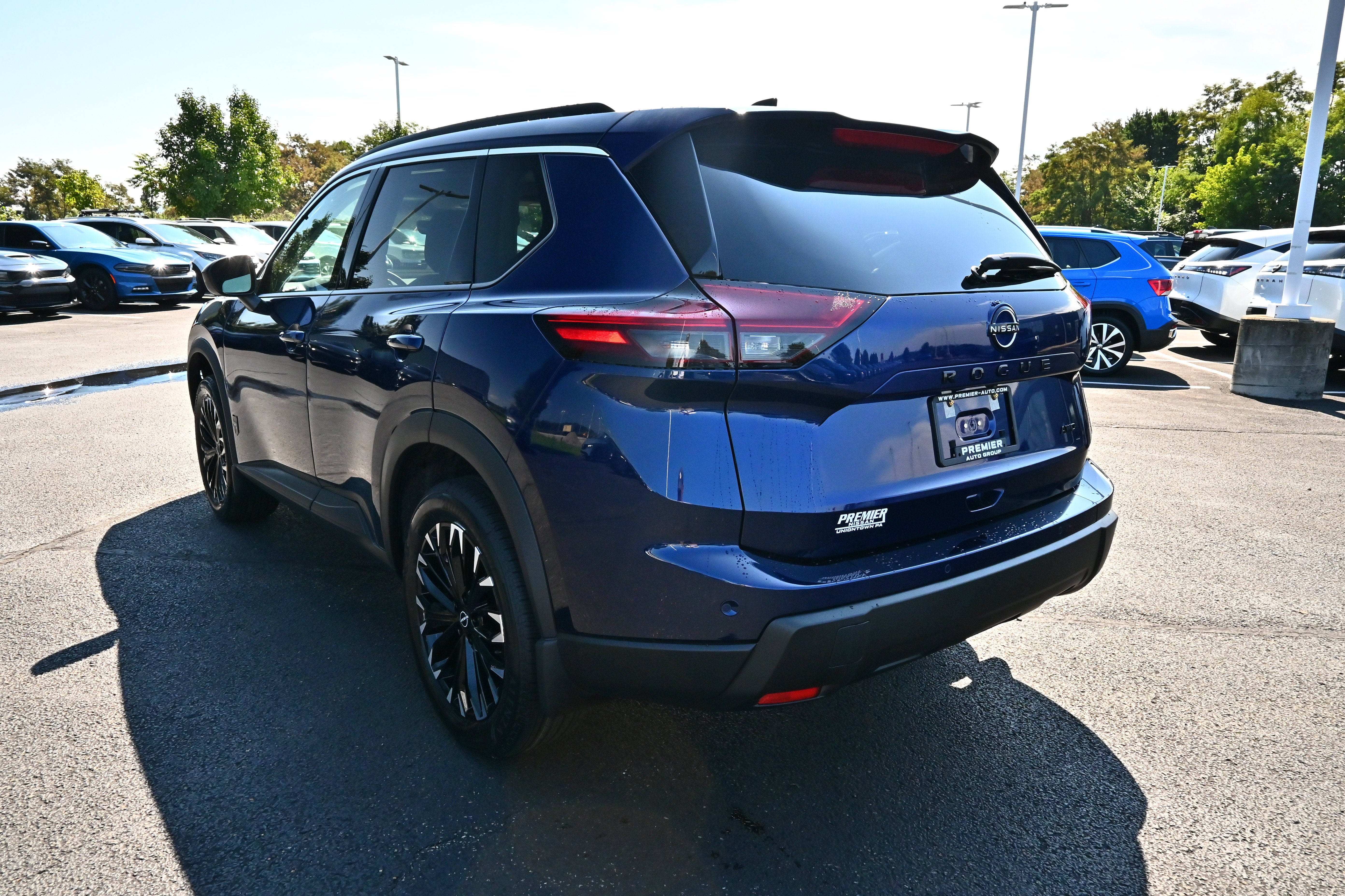 2026 Nissan Rogue Dark Armor™