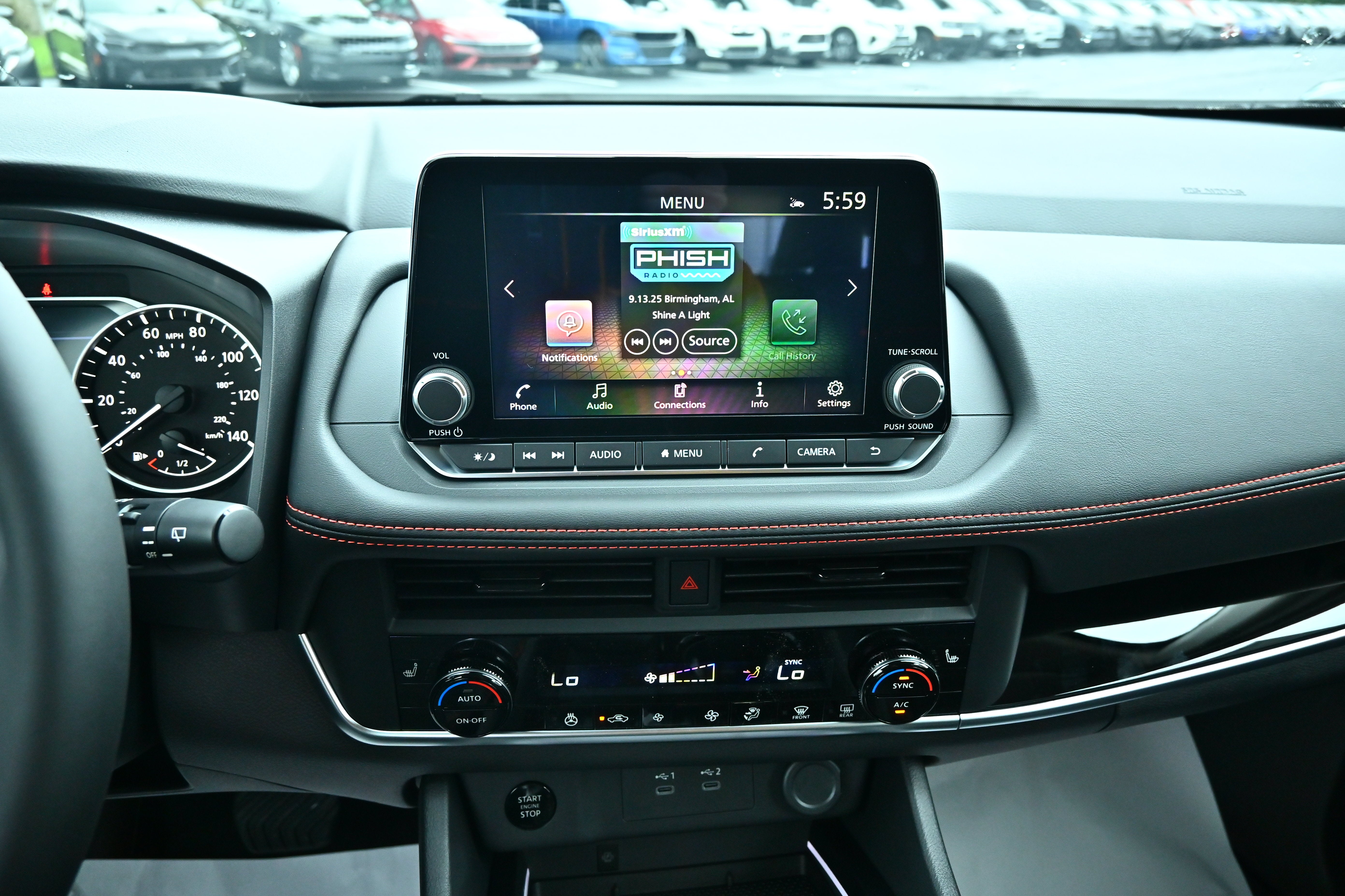 2026 Nissan Rogue Rock Creek®