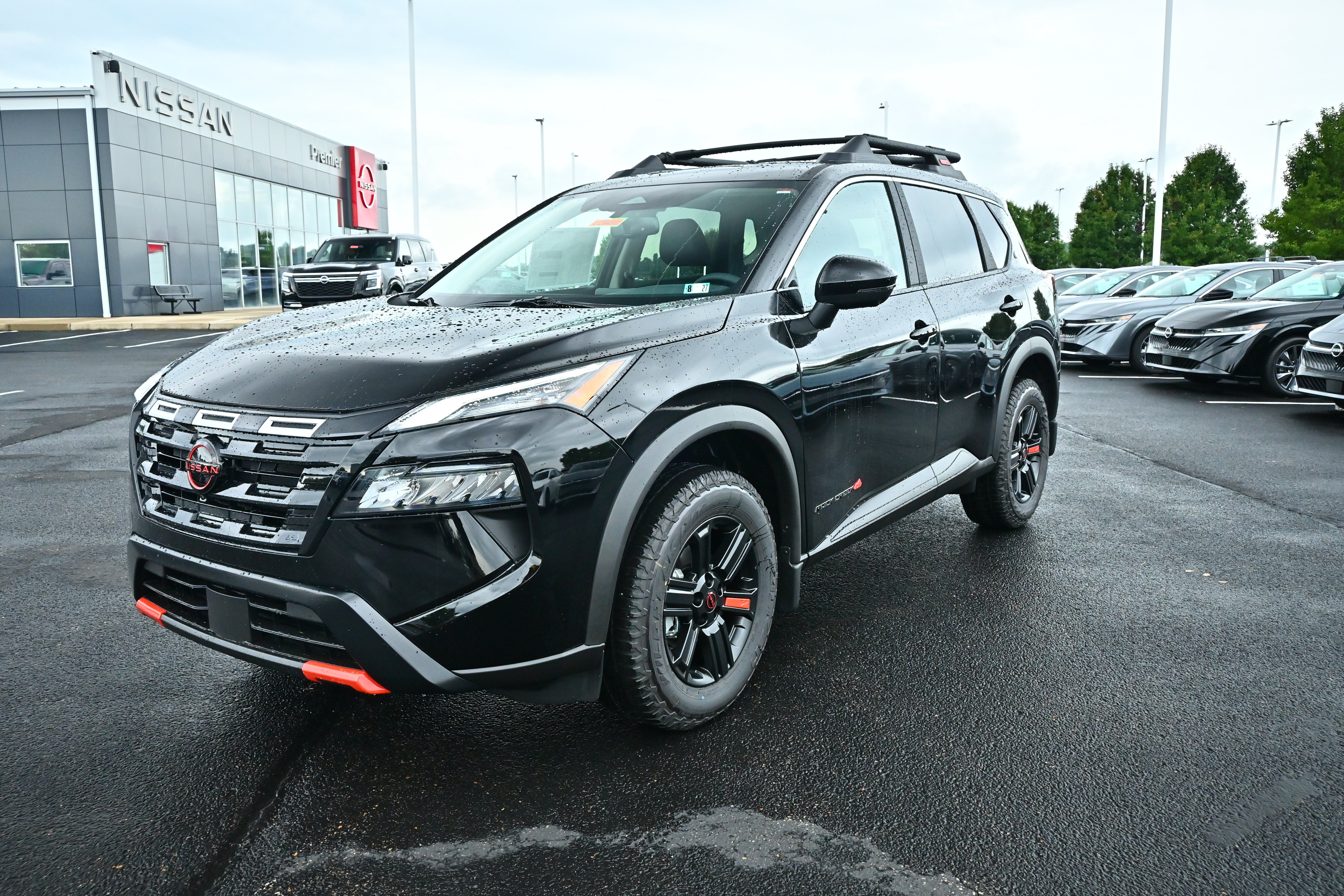 2026 Nissan Rogue Rock Creek®