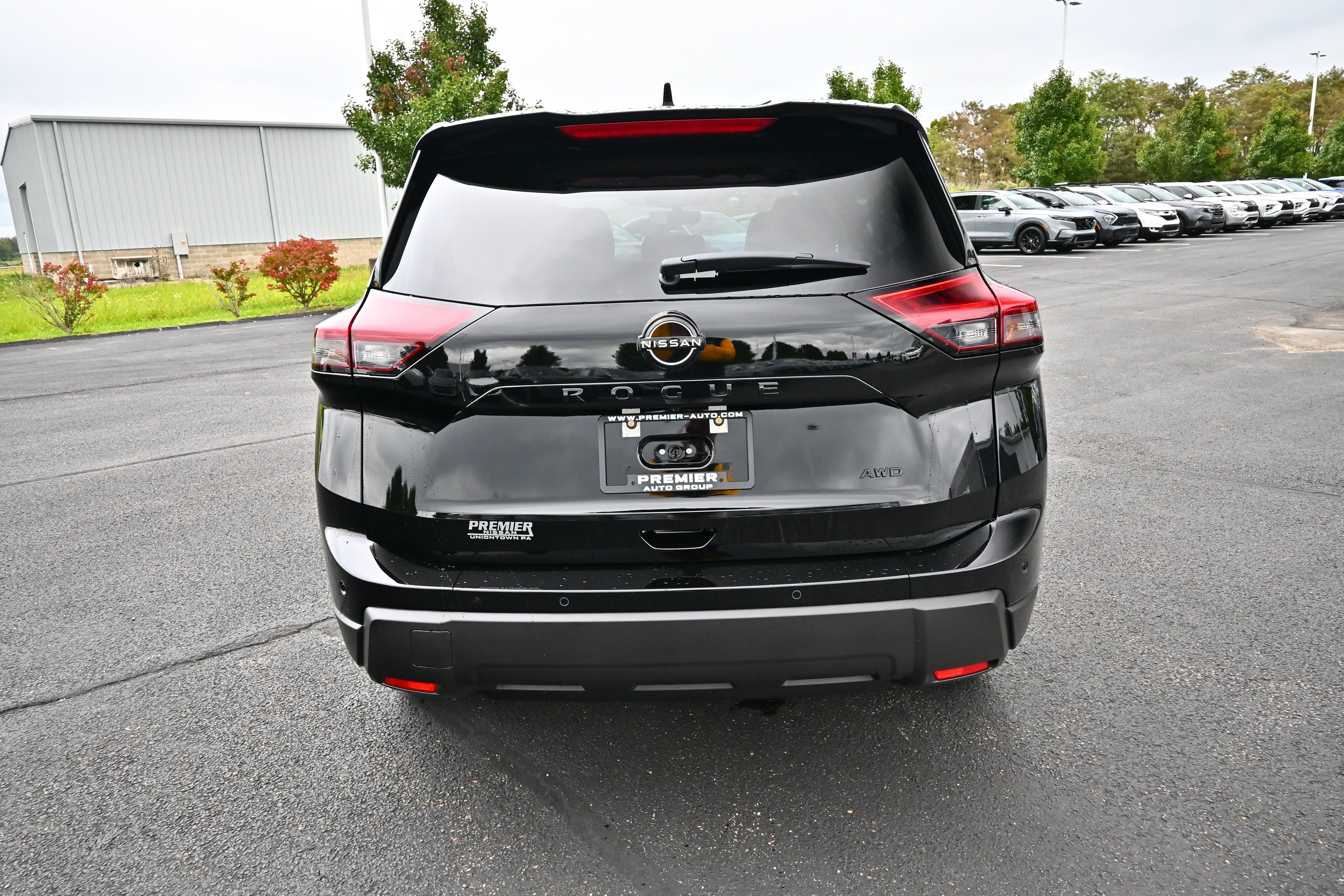 2026 Nissan Rogue Dark Armor™