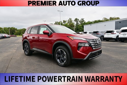 2026 Nissan Rogue SV