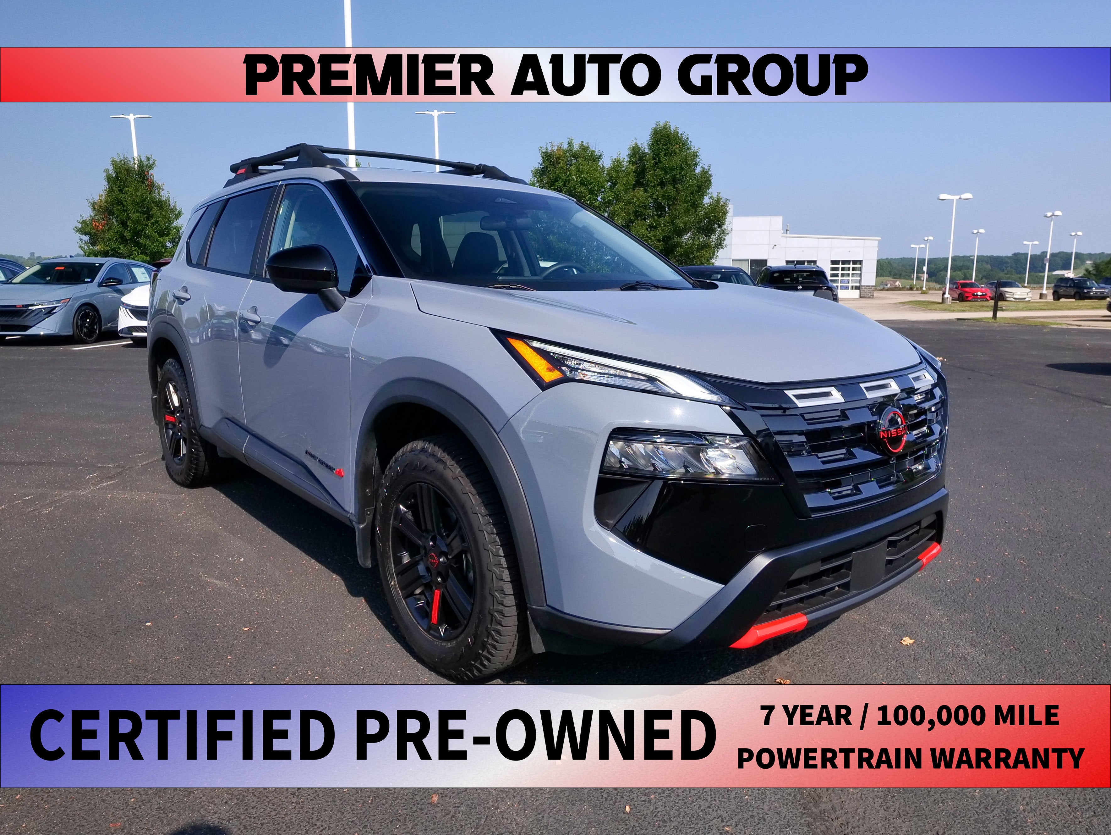 2026 Nissan Rogue Rock Creek®