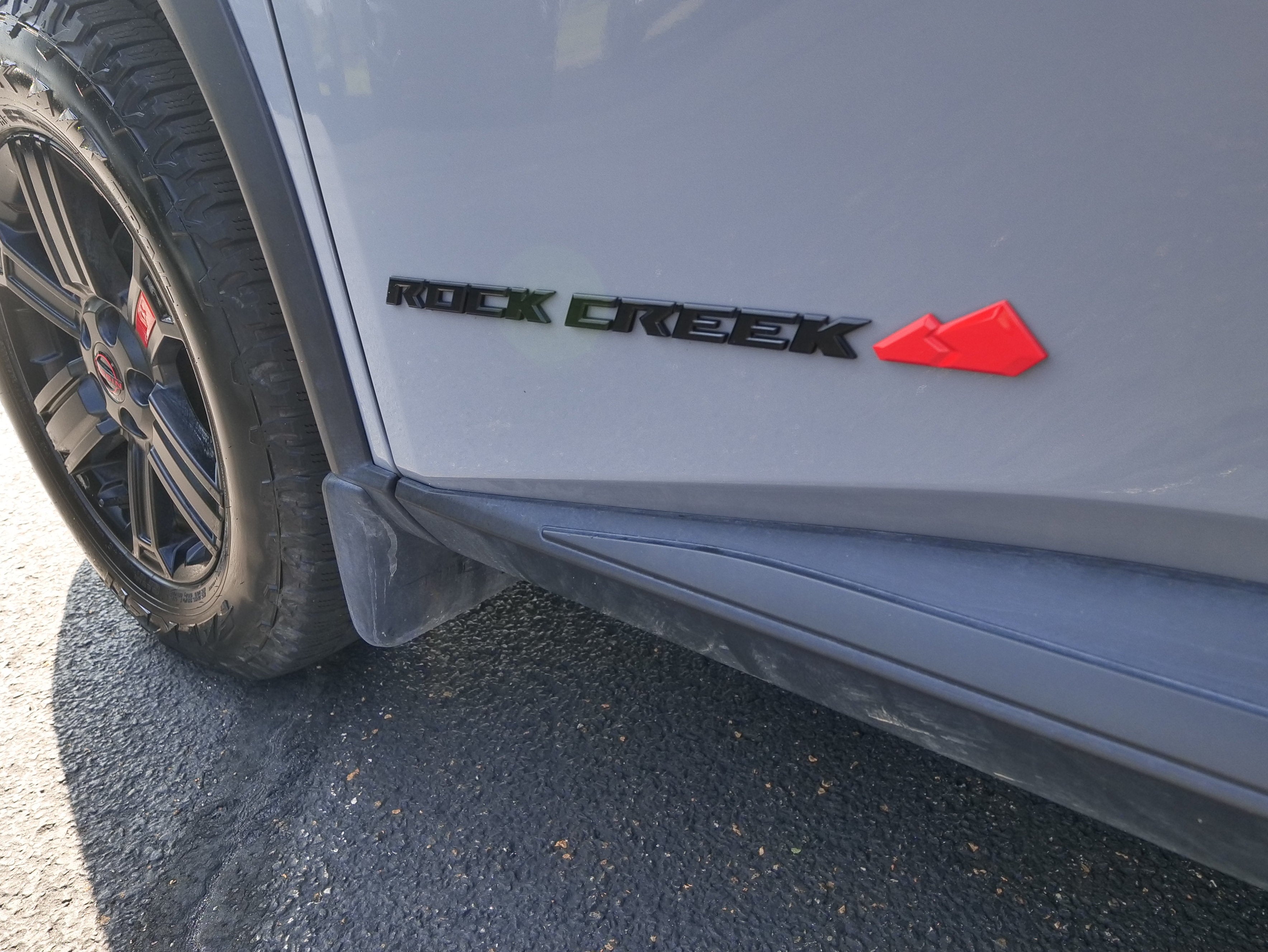 2026 Nissan Rogue Rock Creek®