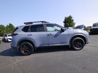 2026 Nissan Rogue Rock Creek®