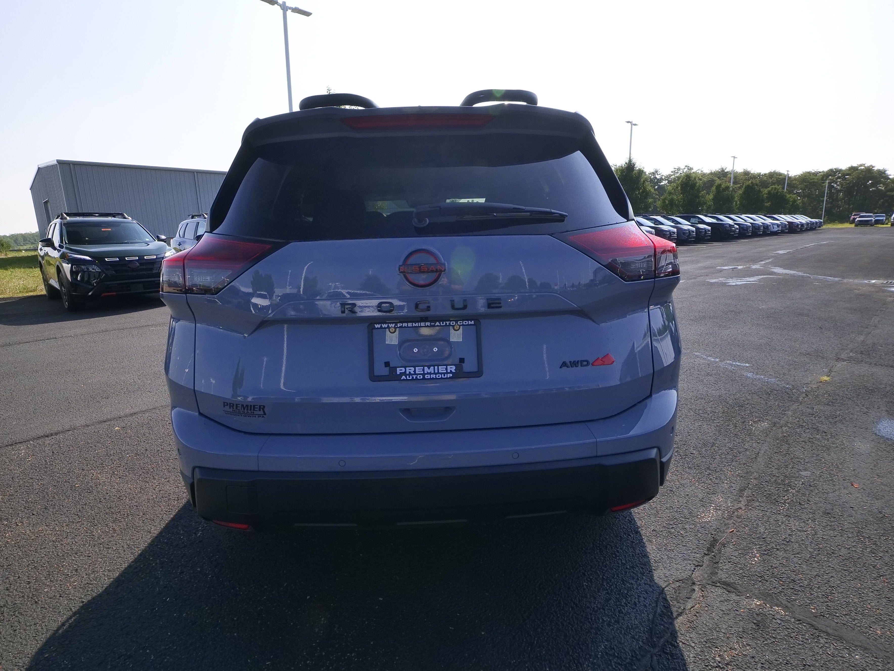 2026 Nissan Rogue Rock Creek®